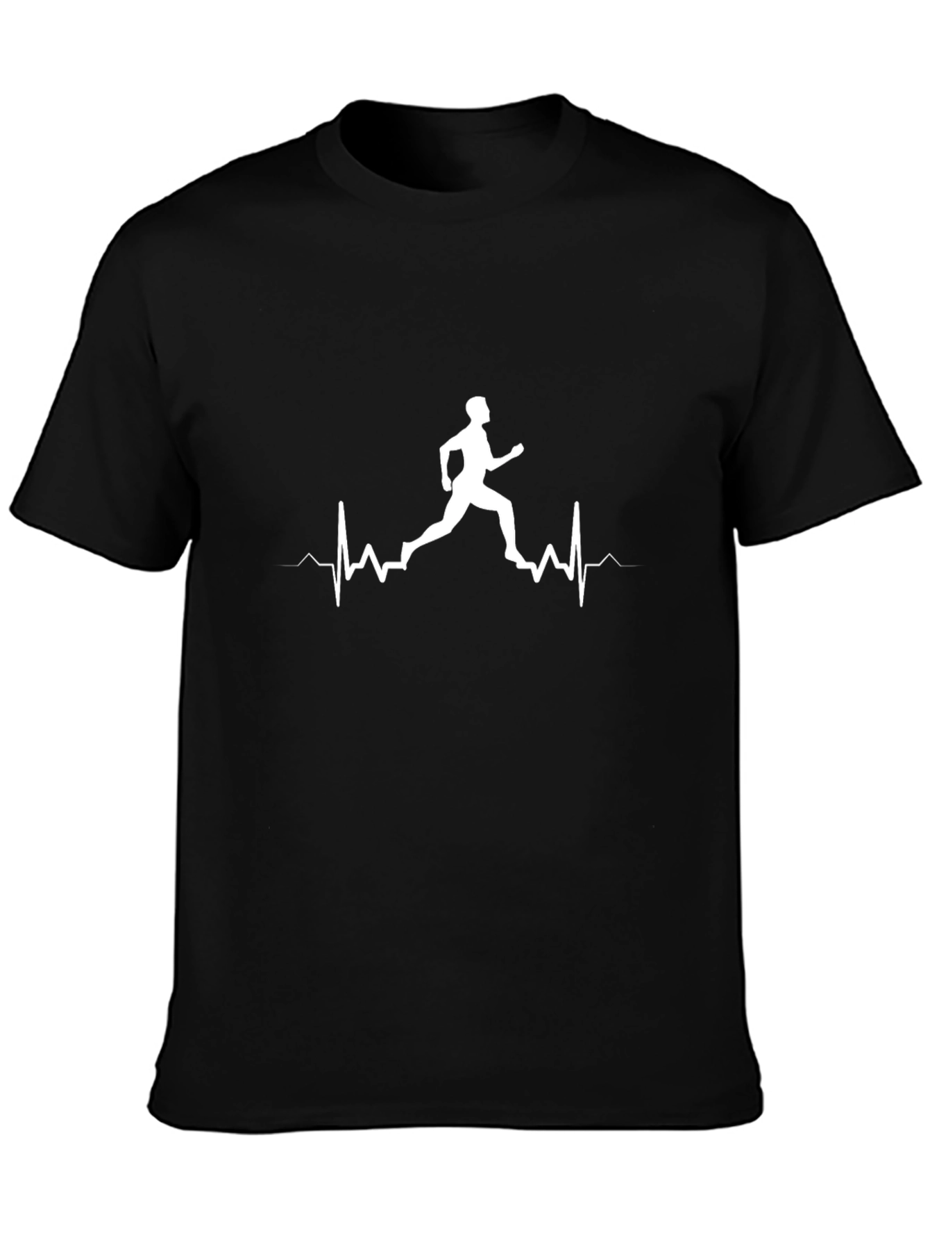 Runners Heartbeat Graphic T-Shirt
