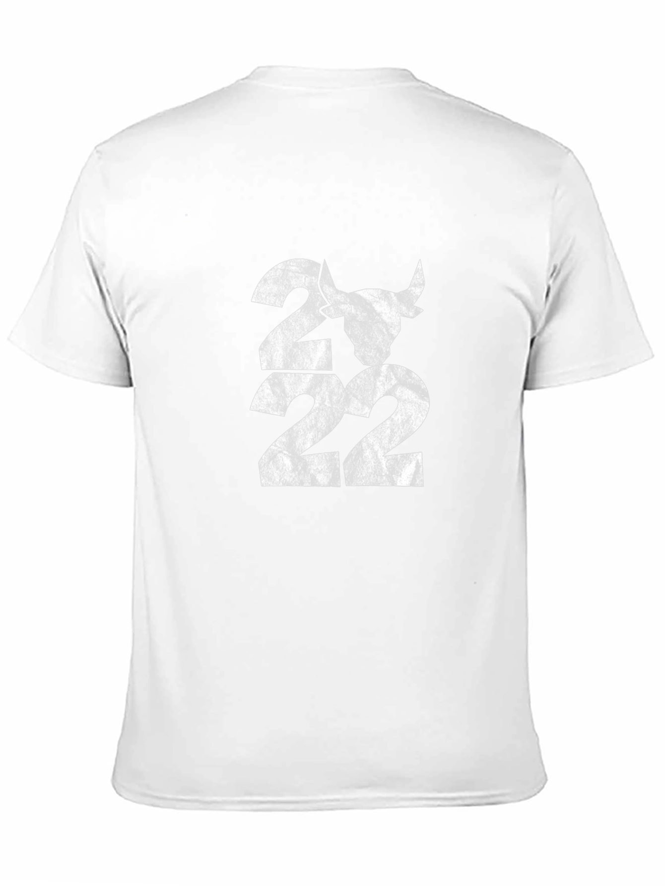 Black Graphic Tee - 2022 Bull Design