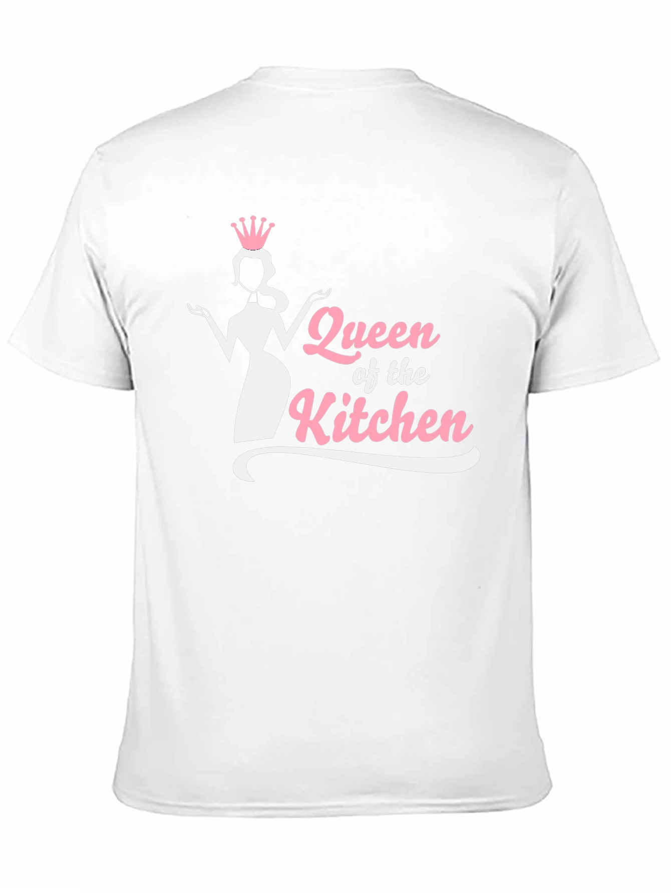 Queen of the Kitchen Black Graphic T-Shirt