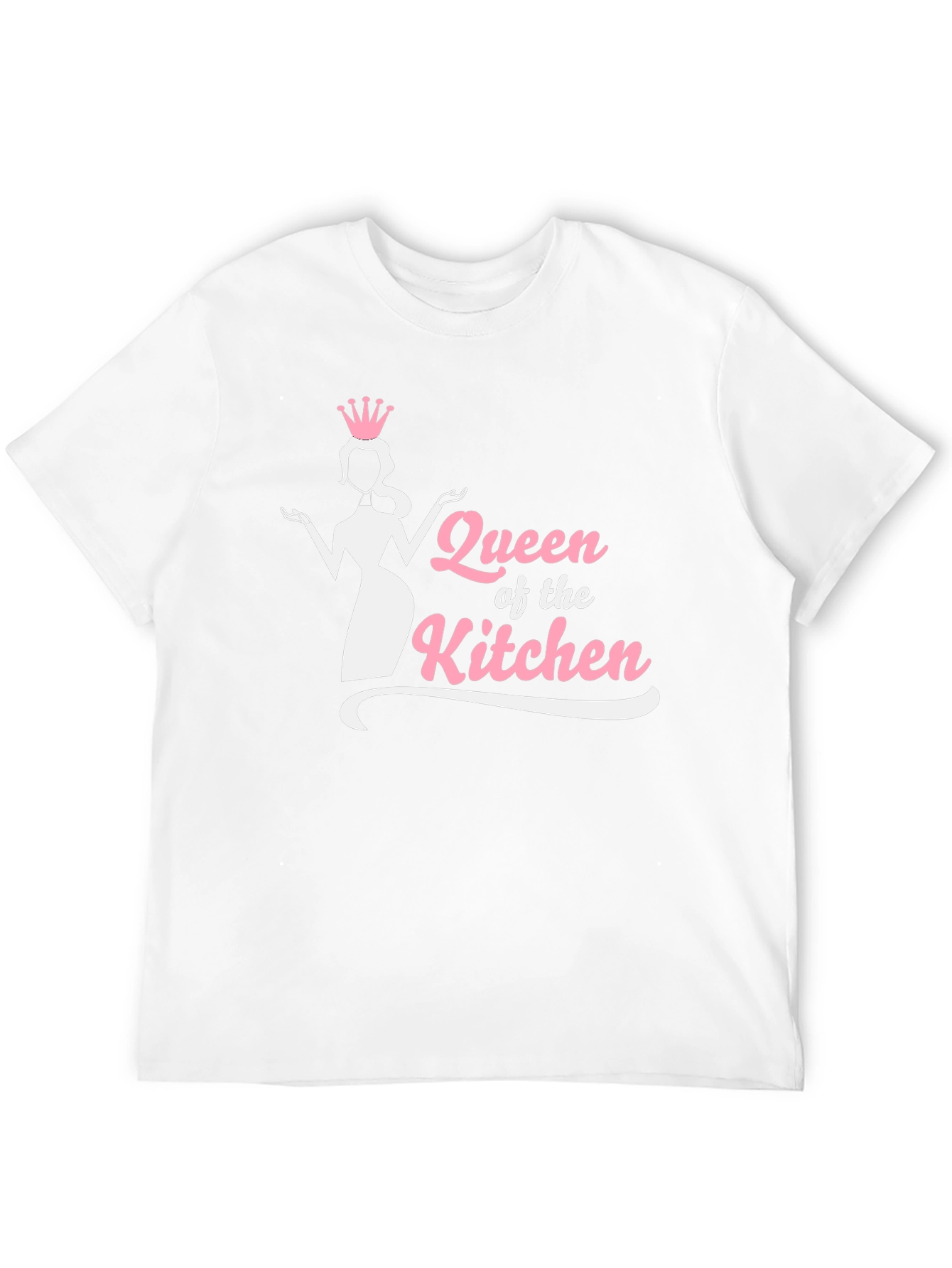Queen of the Kitchen Black Graphic T-Shirt