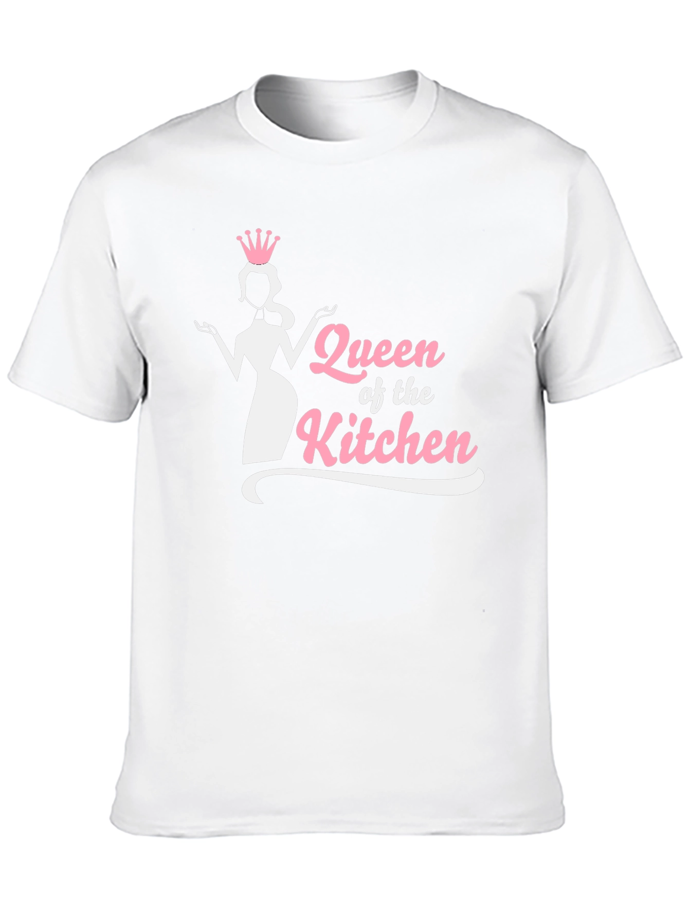 Queen of the Kitchen Black Graphic T-Shirt