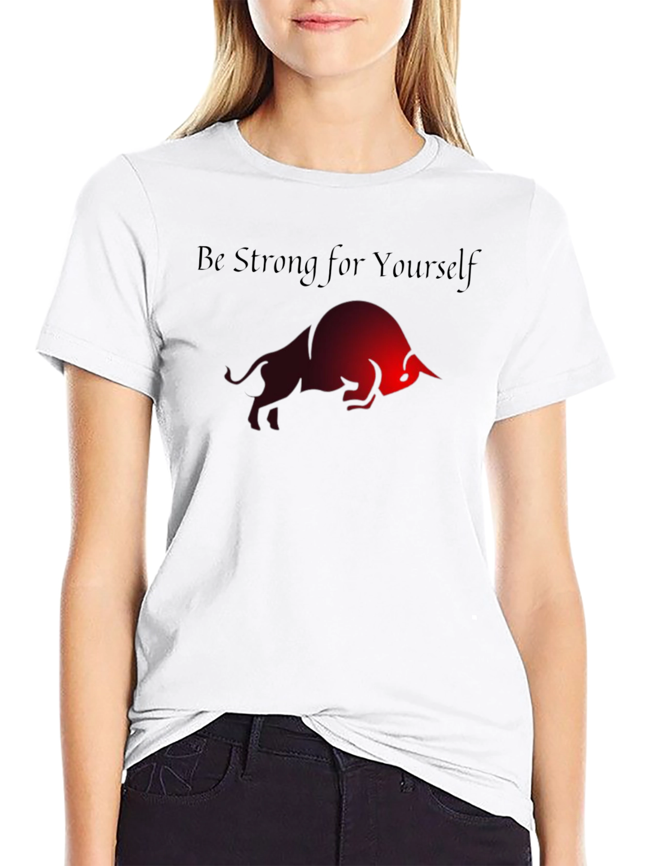 Be Strong For Yourself Graphic Tee