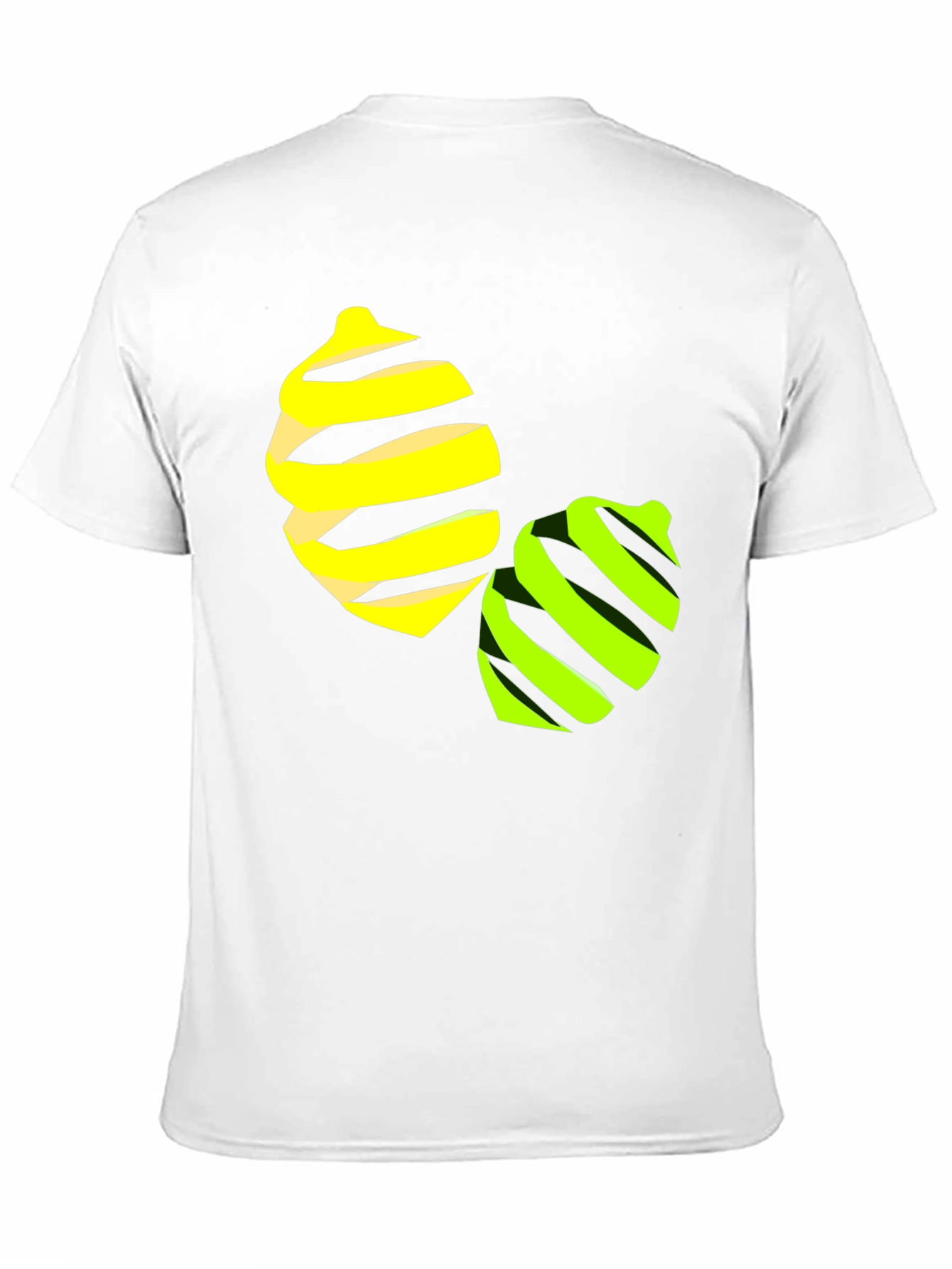 Trendy Lemon Twist Graphic Tee - Stylish Black T-Shirt