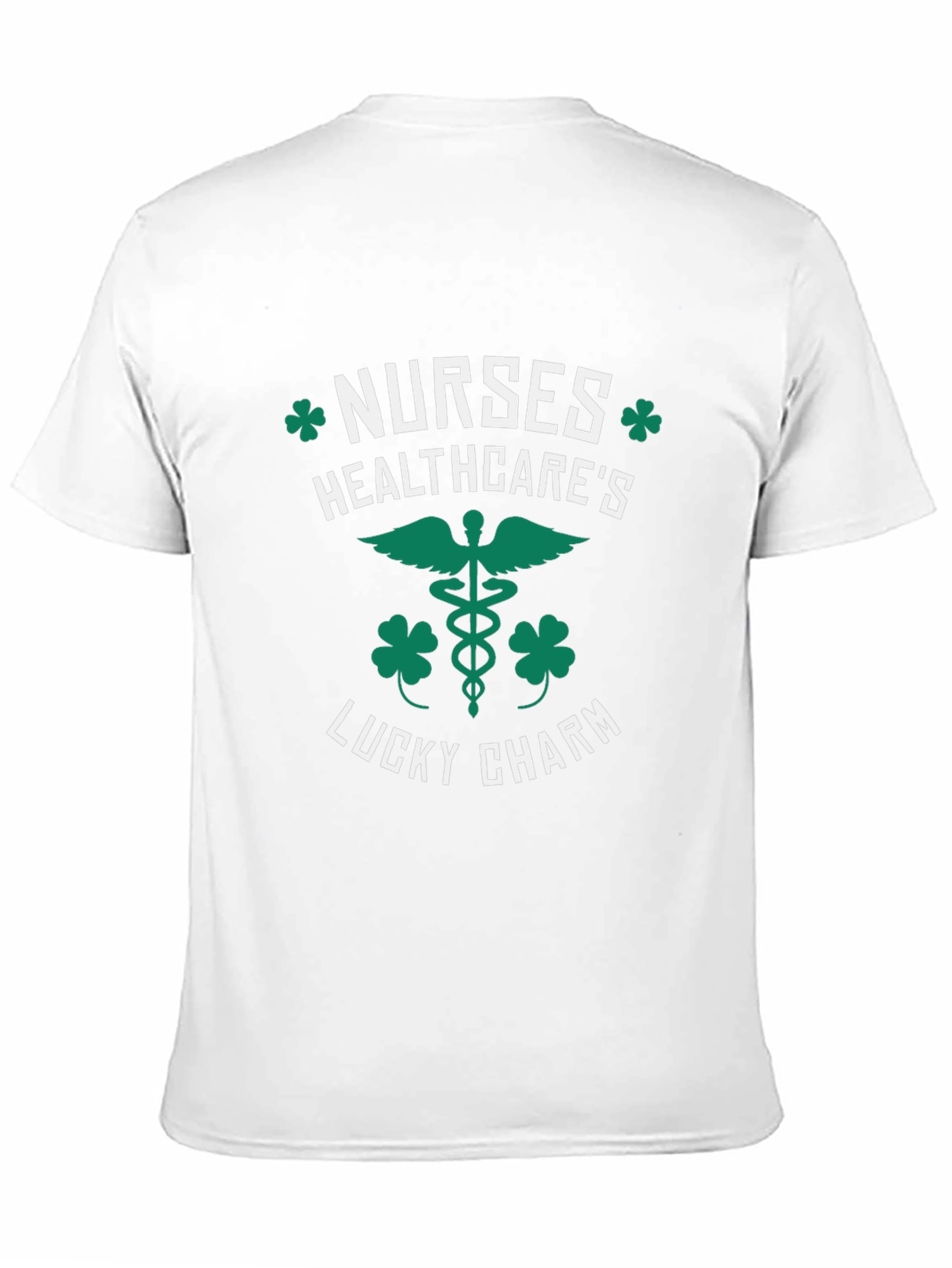 Nurses Healthcares Lucky Charm St. Patricks Day T-Shirt