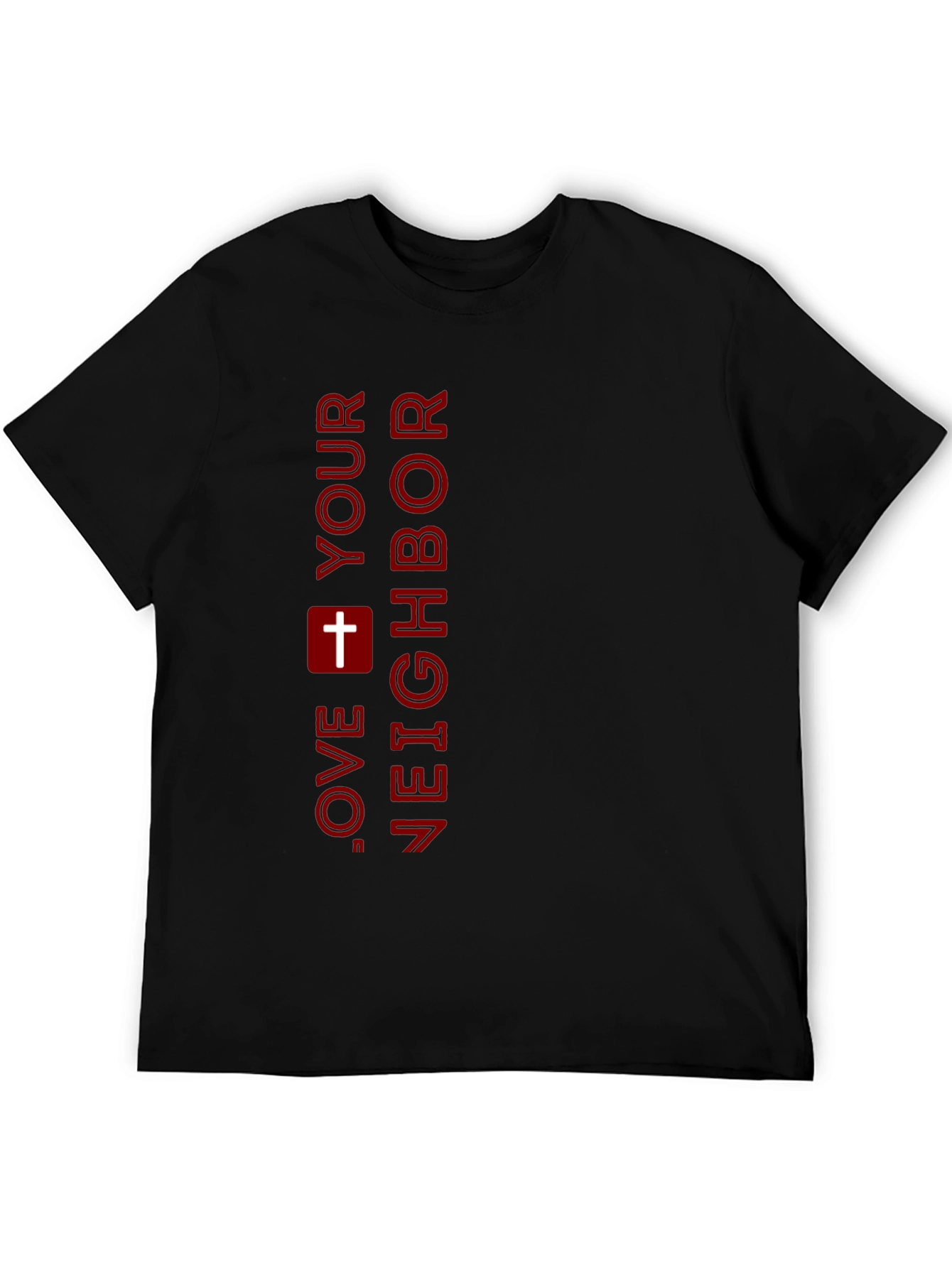 Love Your Neighbor Christian T-Shirt