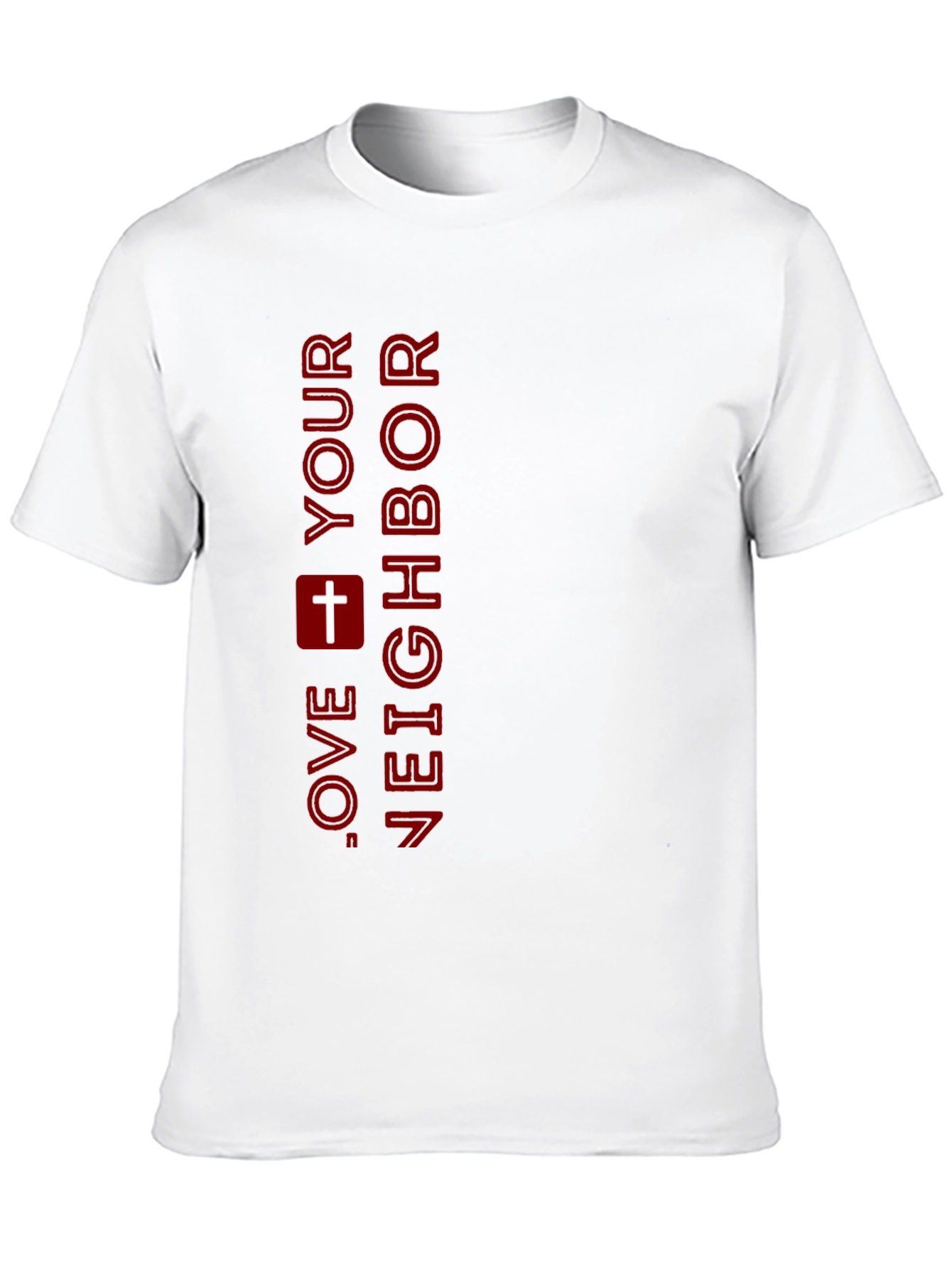 Love Your Neighbor Christian T-Shirt