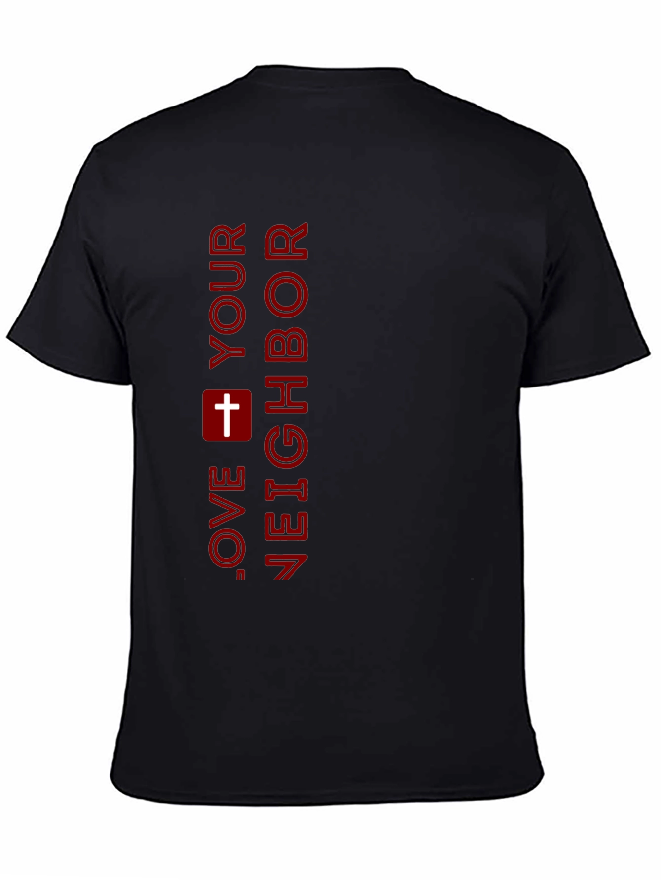 Love Your Neighbor Christian T-Shirt