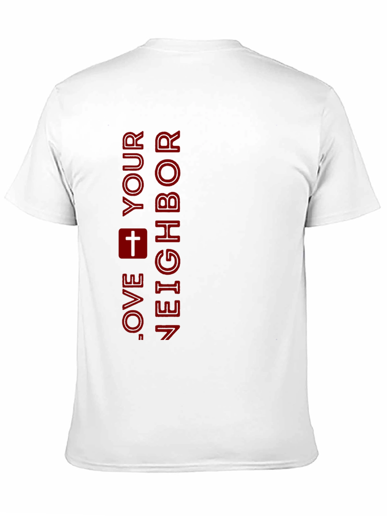 Love Your Neighbor Christian T-Shirt