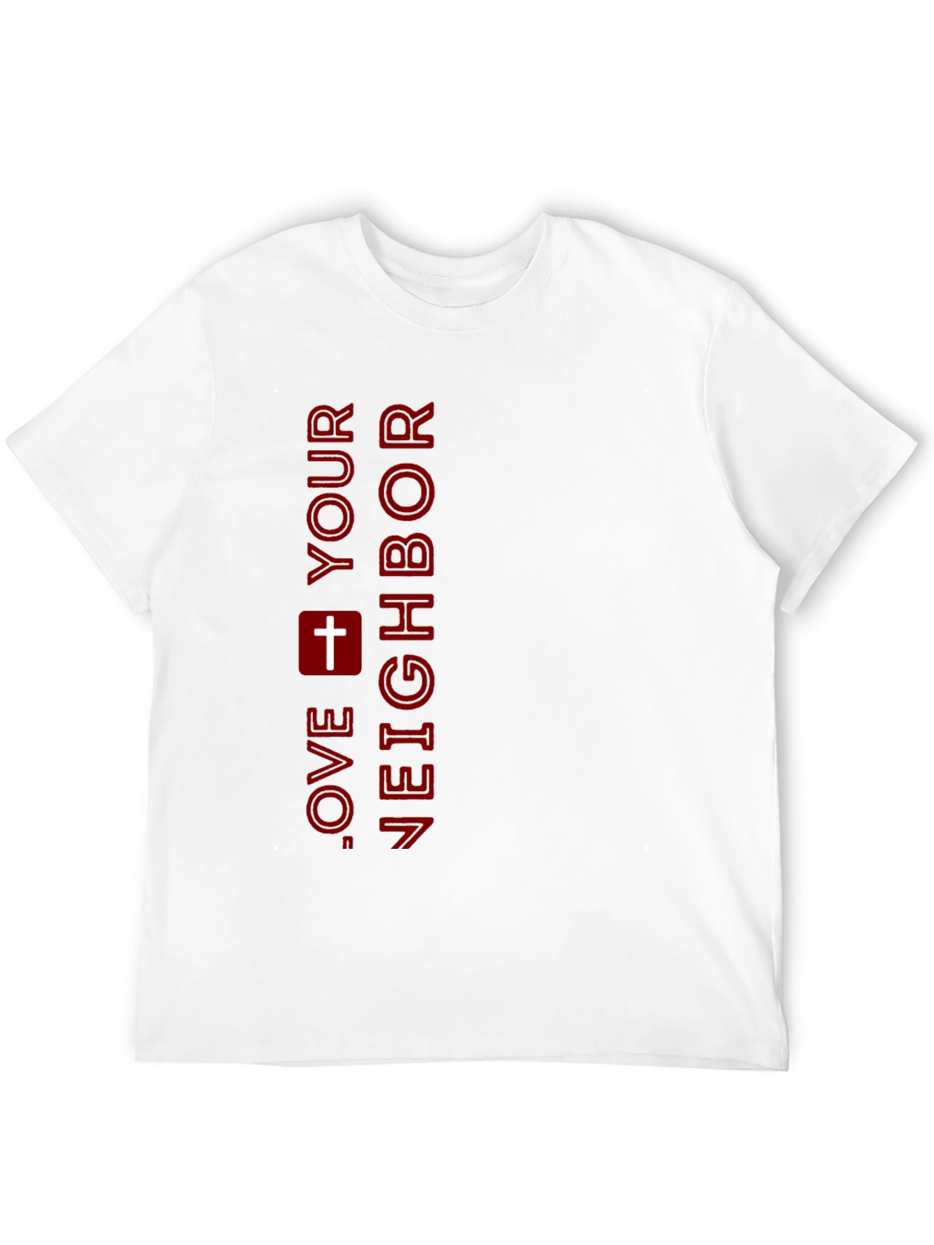 Love Your Neighbor Christian T-Shirt