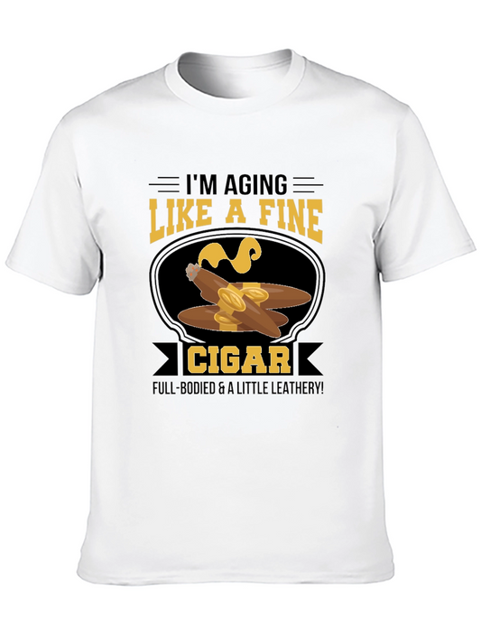Aging Like a Fine Cigar T-Shirt