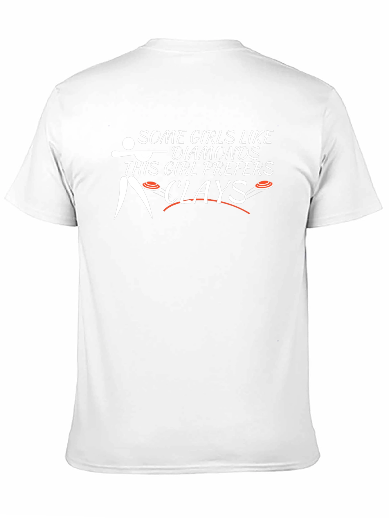Clays Over Diamonds T-Shirt: Unique Clay Shooting Tee