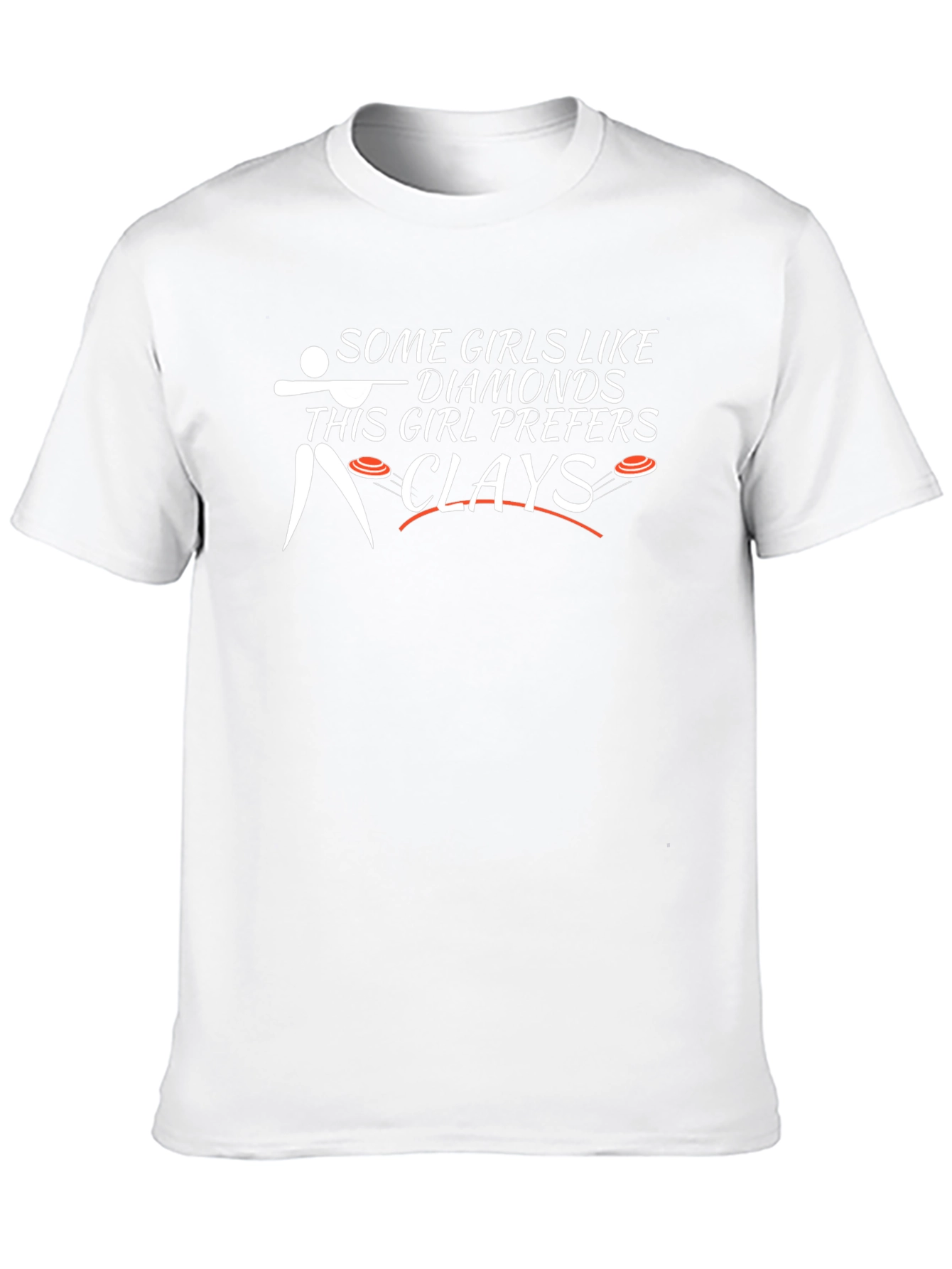 Clays Over Diamonds T-Shirt: Unique Clay Shooting Tee
