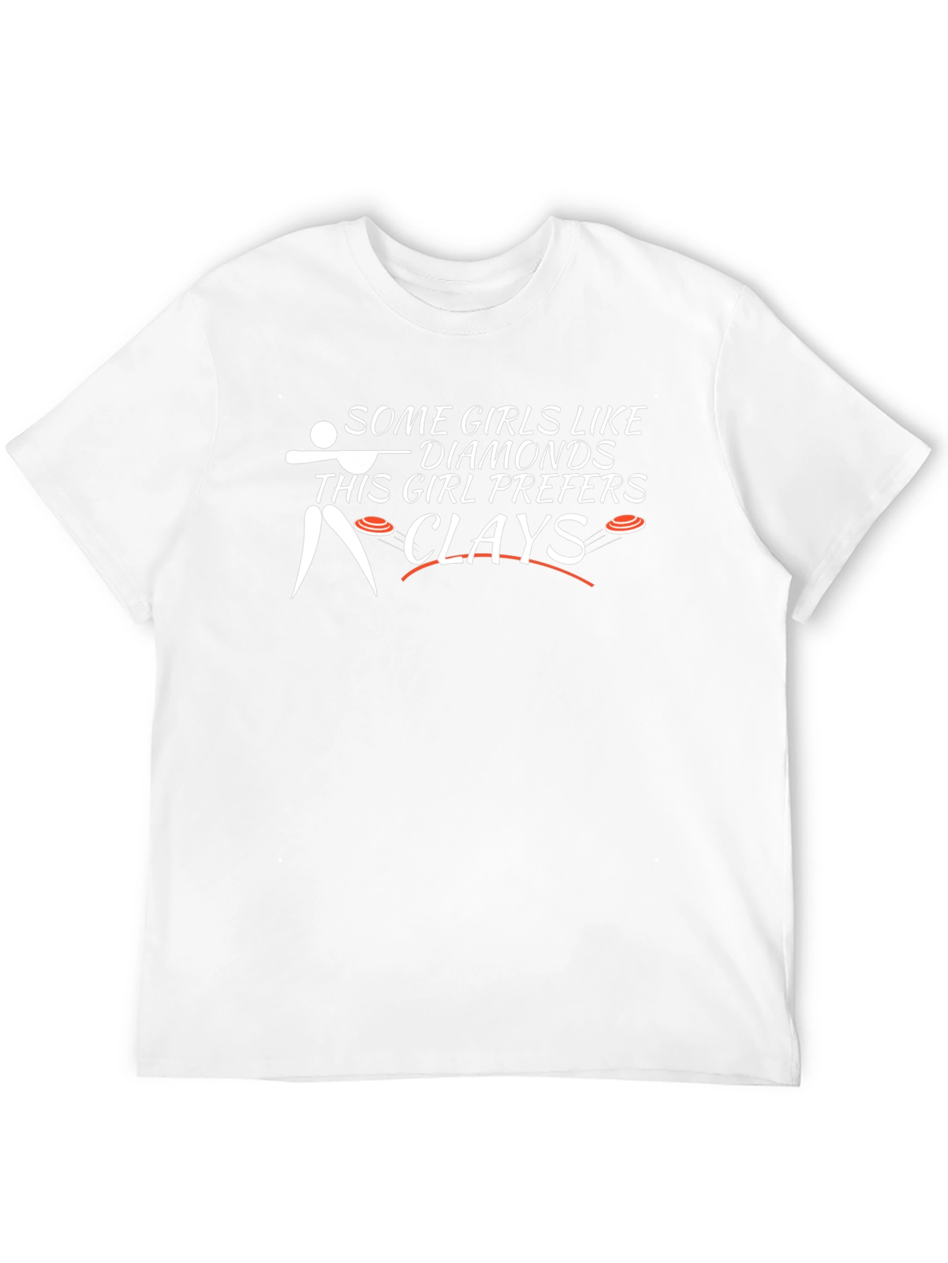 Clays Over Diamonds T-Shirt: Unique Clay Shooting Tee