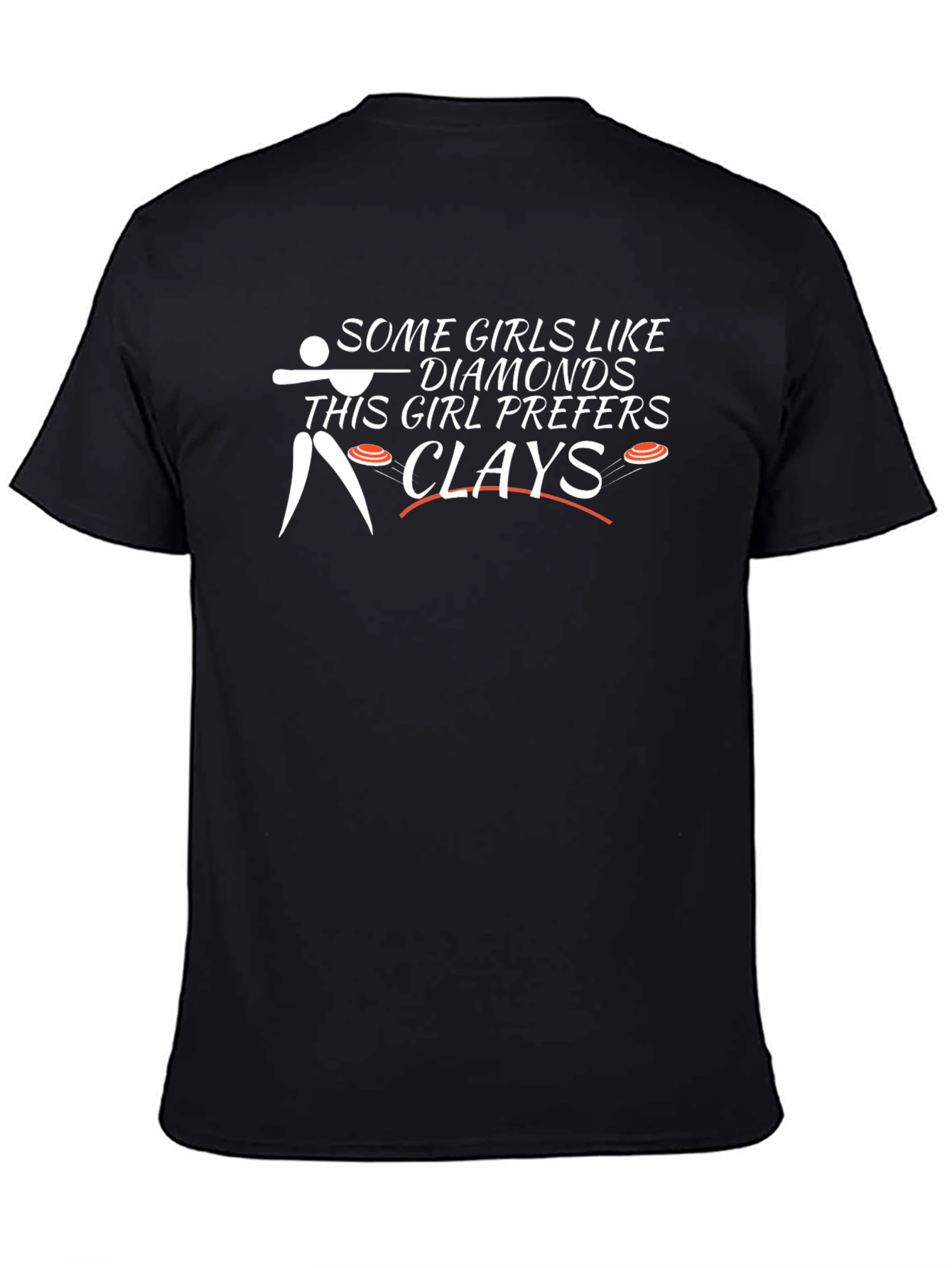 Clays Over Diamonds T-Shirt: Unique Clay Shooting Tee