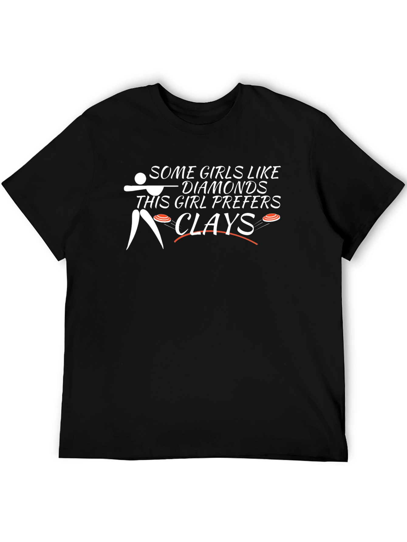 Clays Over Diamonds T-Shirt: Unique Clay Shooting Tee