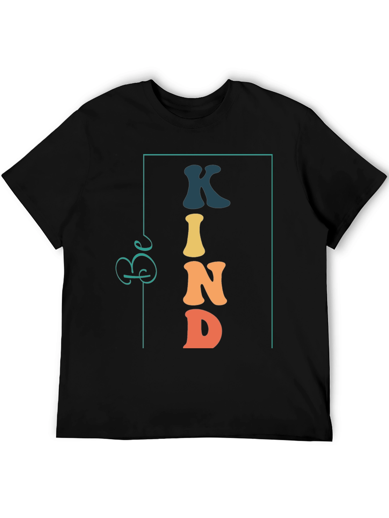 Be Kind Graphic Tee - Trendy Casual T-Shirt
