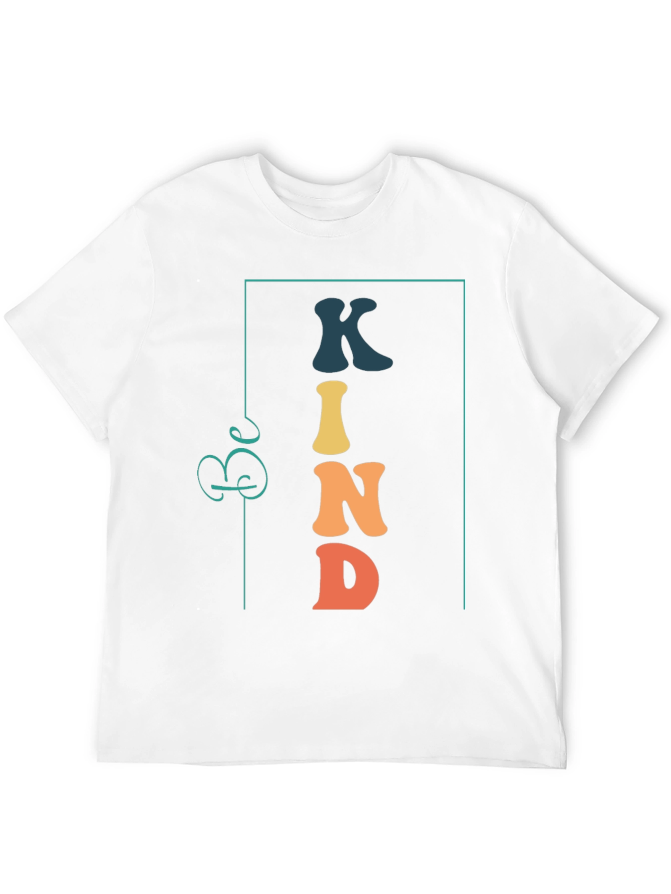 Be Kind Graphic Tee - Trendy Casual T-Shirt