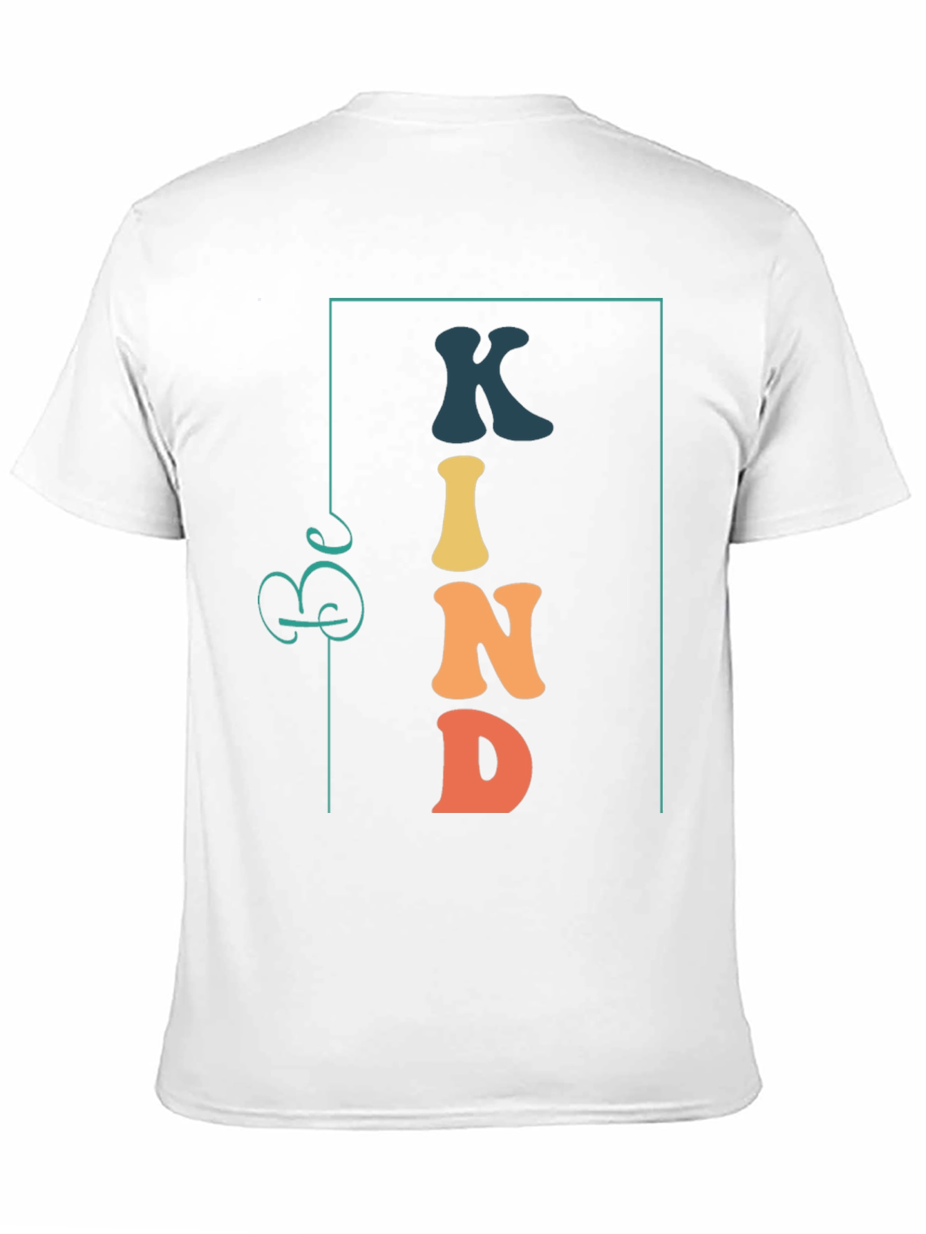 Be Kind Graphic Tee - Trendy Casual T-Shirt