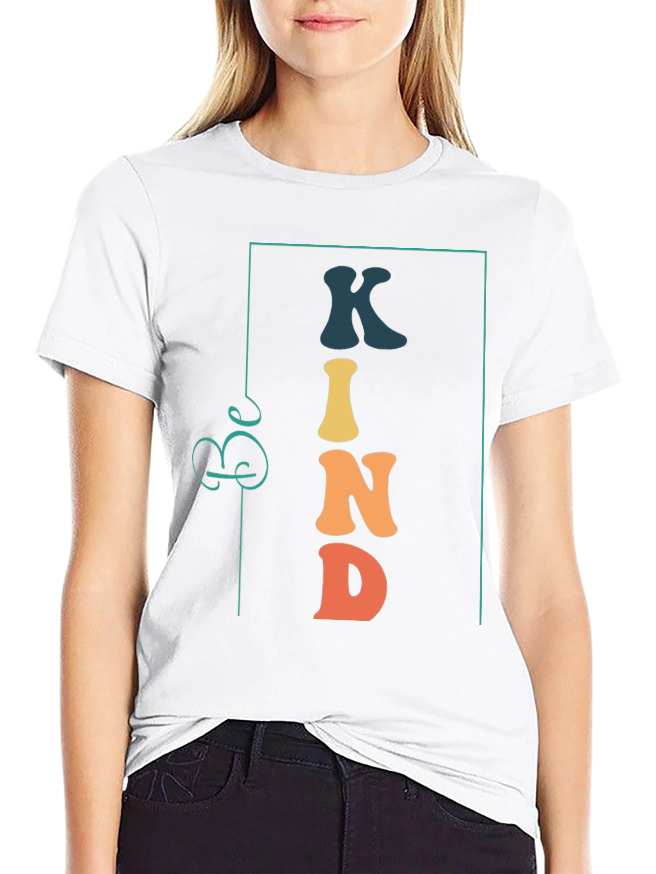 Be Kind Graphic Tee - Trendy Casual T-Shirt
