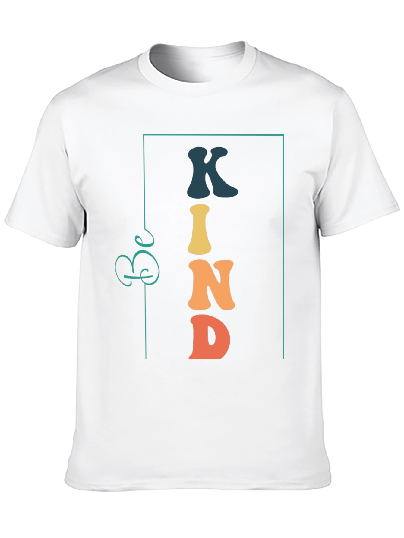 Be Kind Graphic Tee - Trendy Casual T-Shirt