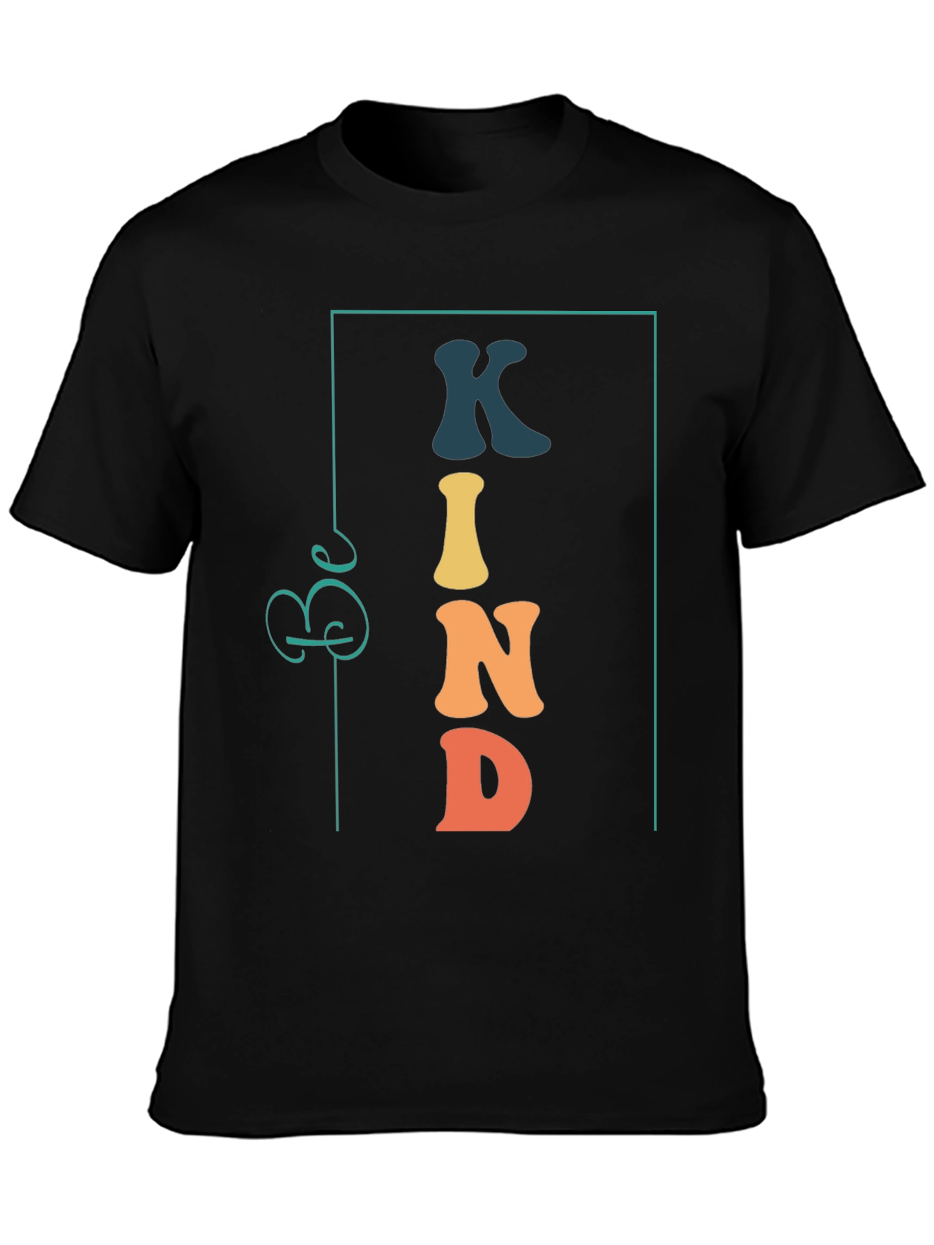 Be Kind Graphic Tee - Trendy Casual T-Shirt