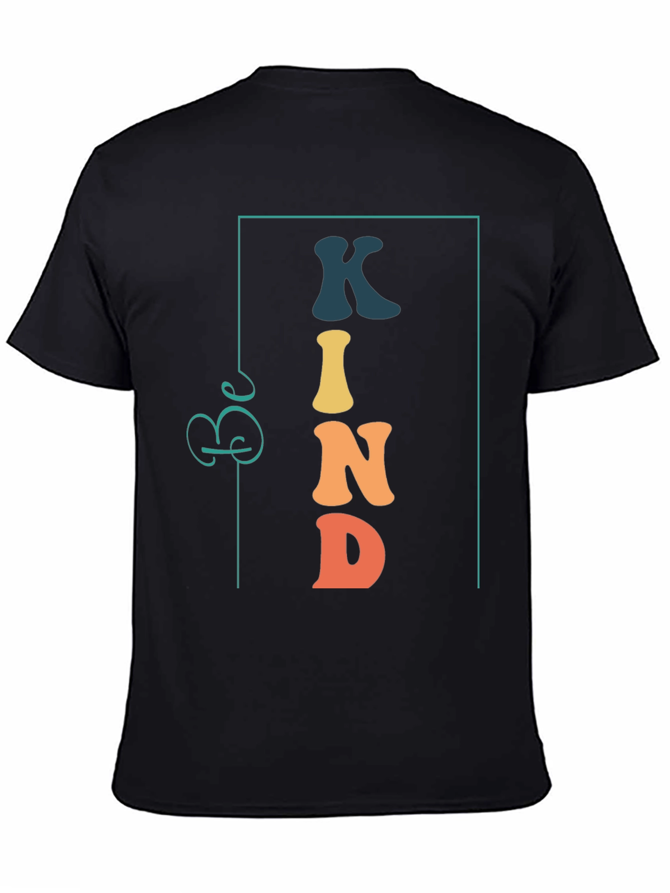 Be Kind Graphic Tee - Trendy Casual T-Shirt