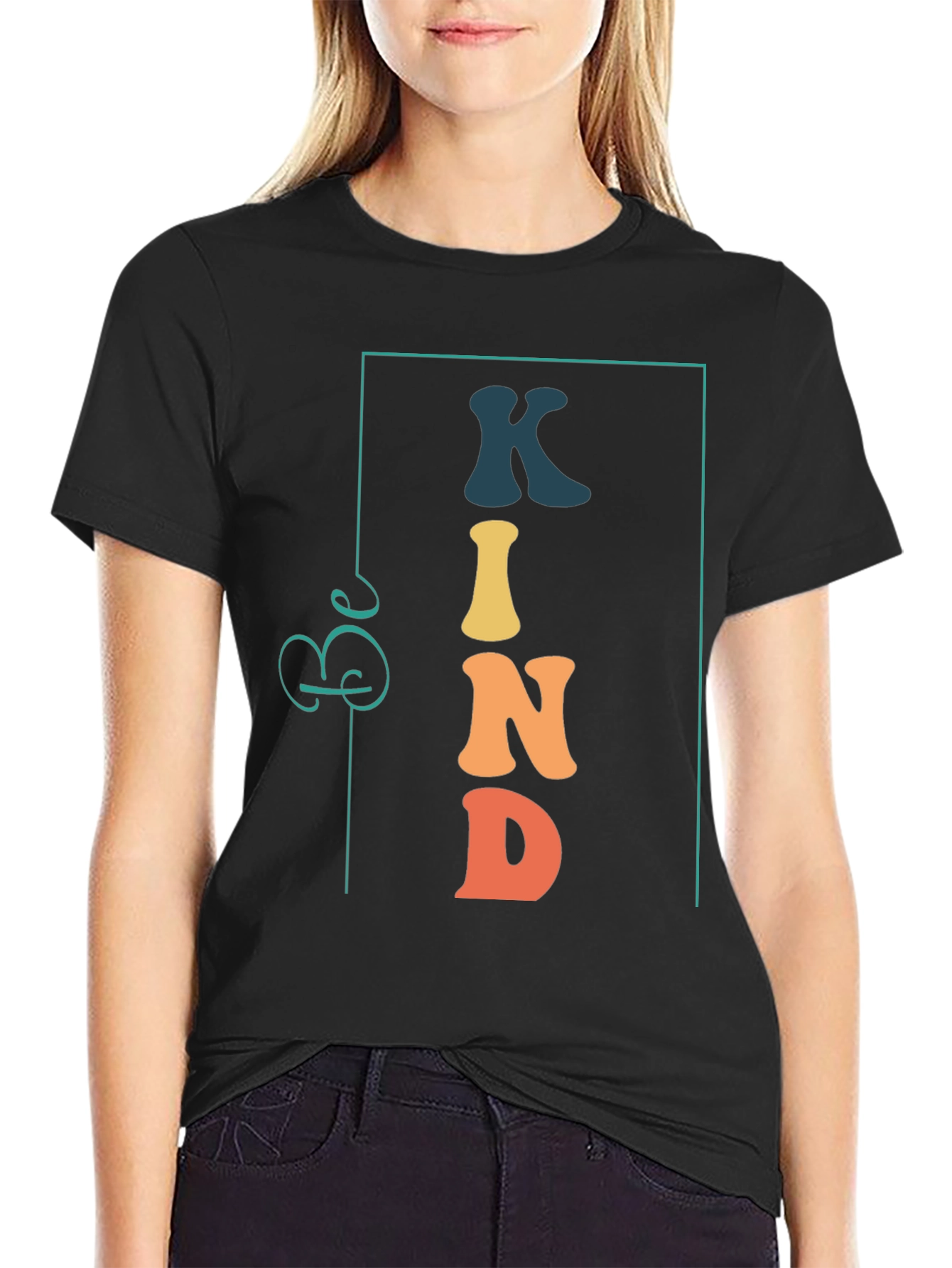 Be Kind Graphic Tee - Trendy Casual T-Shirt