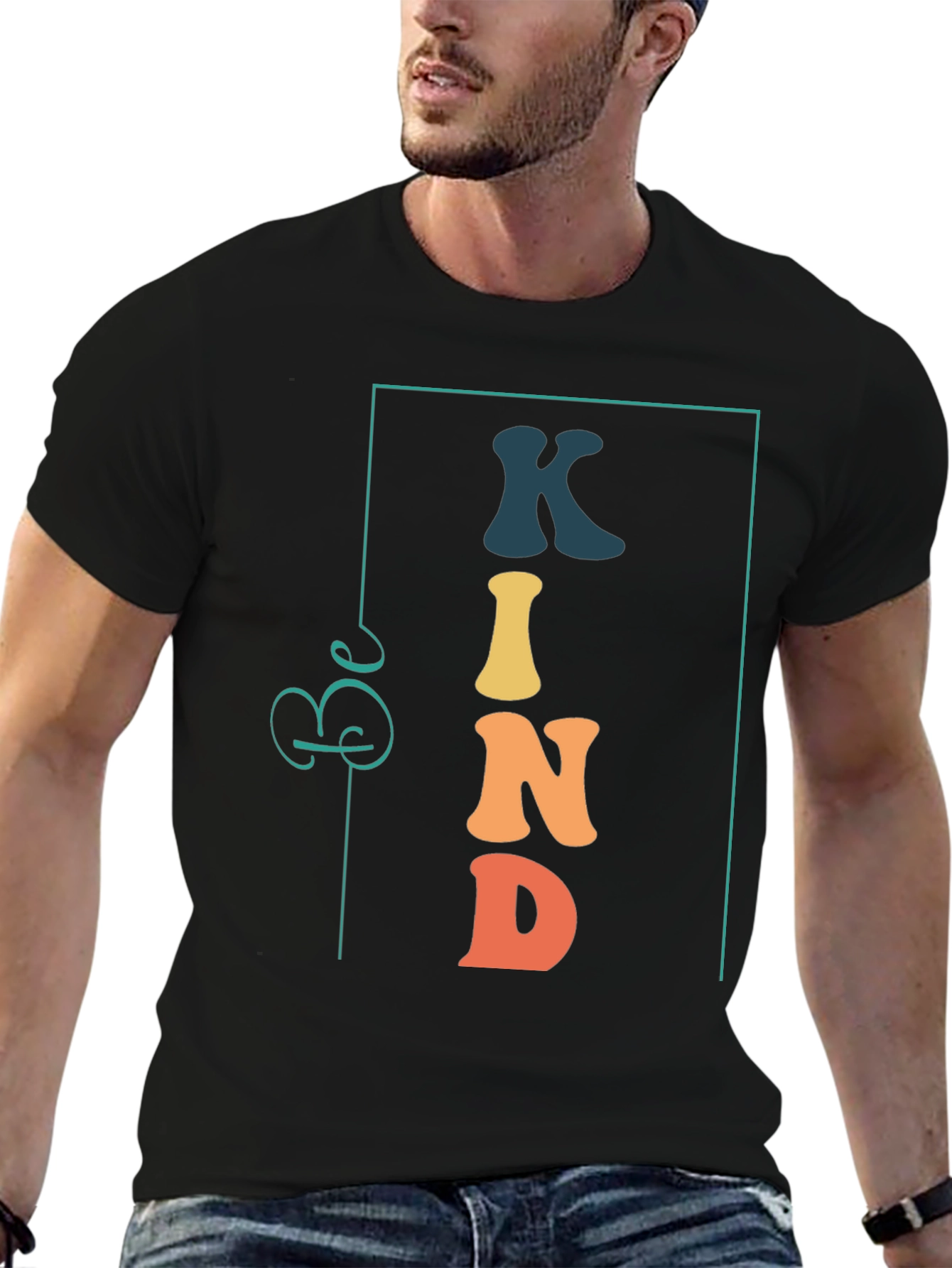 Be Kind Graphic Tee - Trendy Casual T-Shirt
