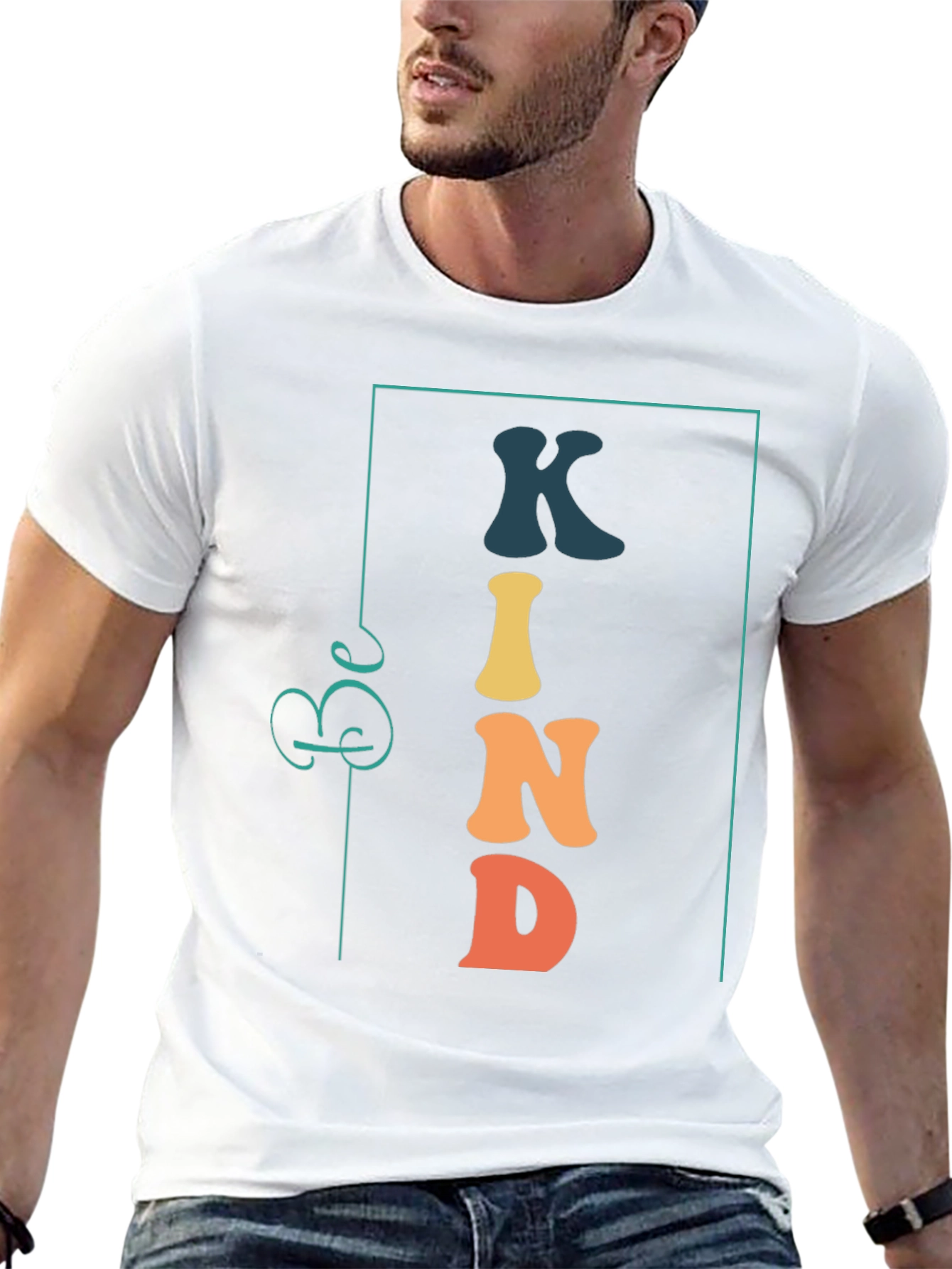 Be Kind Graphic Tee - Trendy Casual T-Shirt
