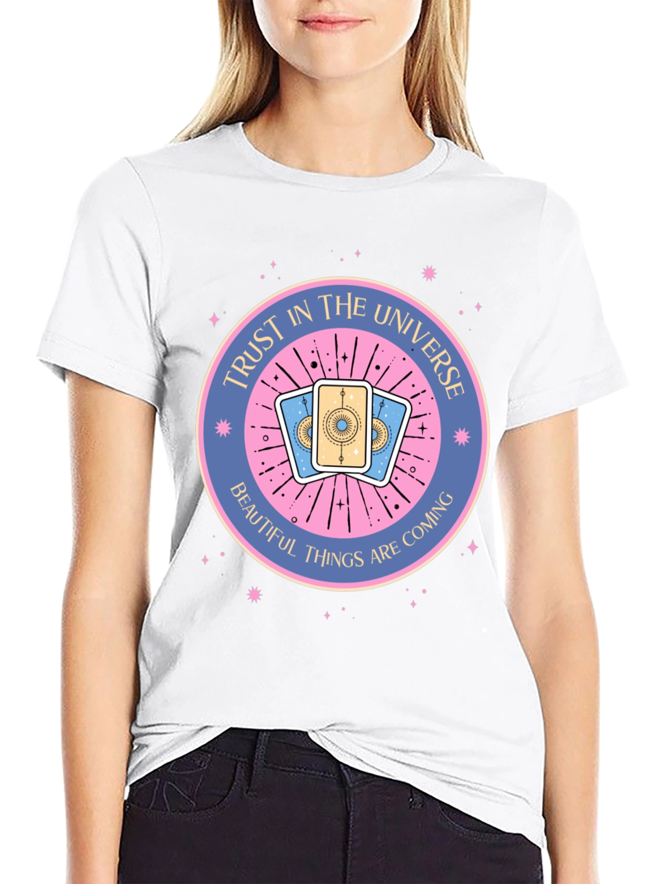 Trust the Universe Tarot T-Shirt