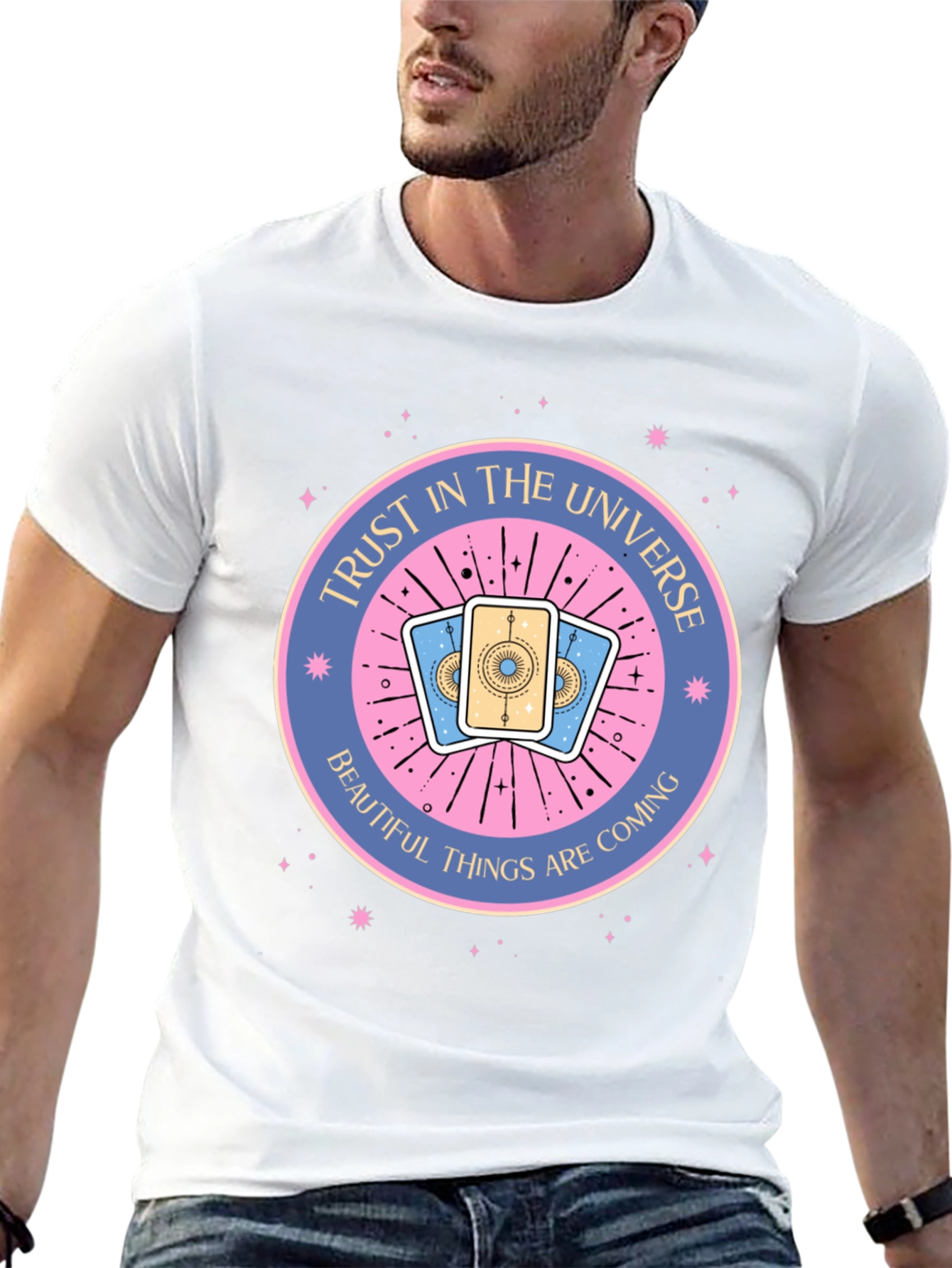 Trust the Universe Tarot T-Shirt