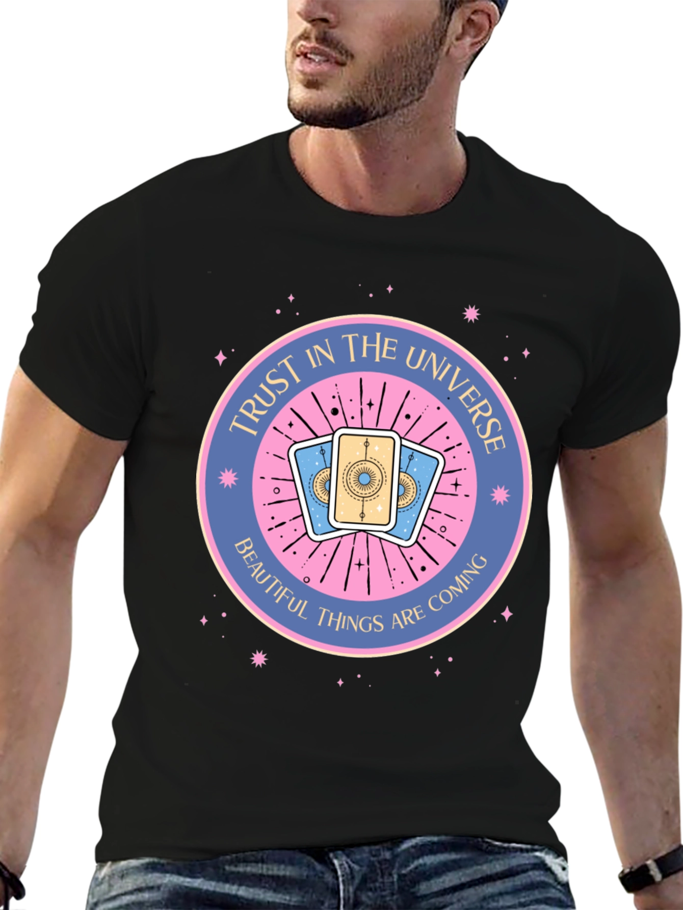 Trust the Universe Tarot T-Shirt