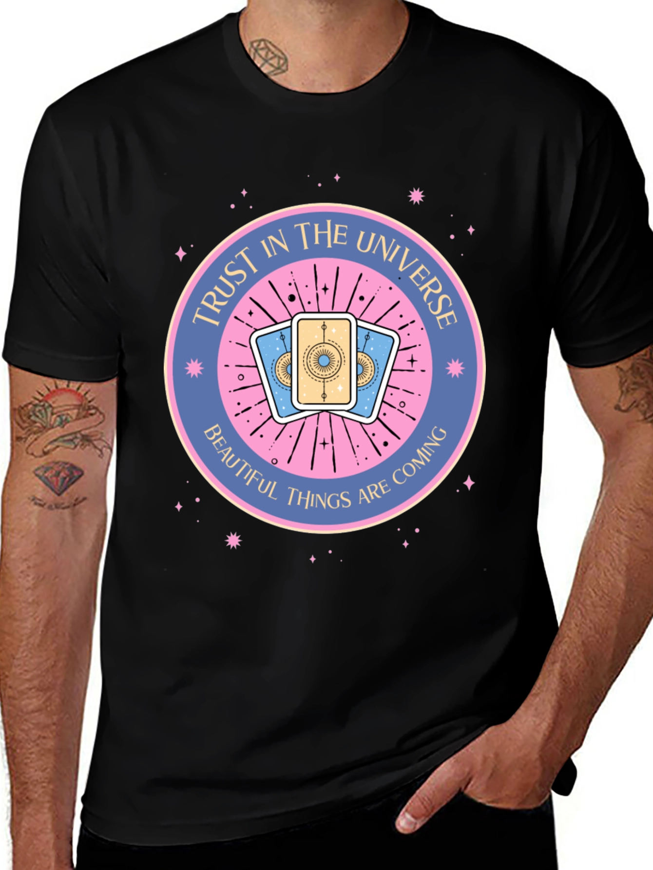 Trust the Universe Tarot T-Shirt