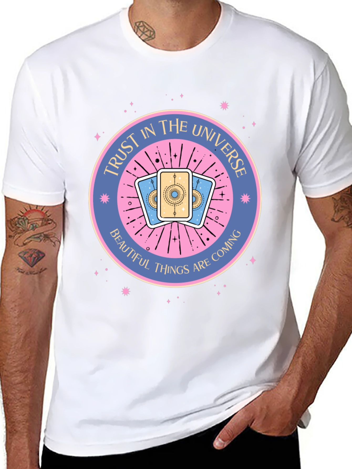 Trust the Universe Tarot T-Shirt