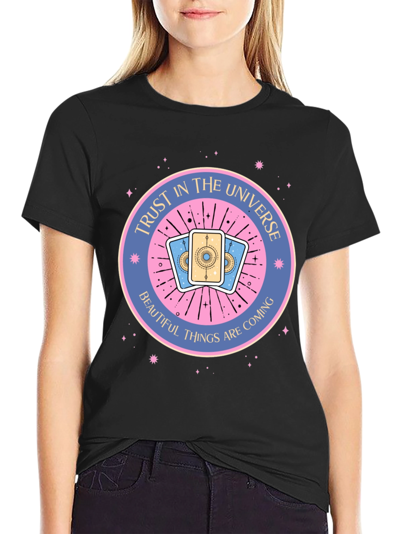 Trust the Universe Tarot T-Shirt