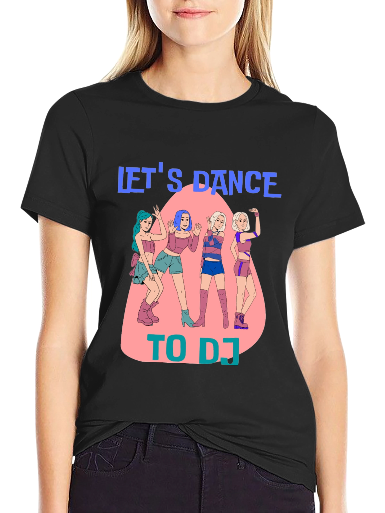 Lets Dance To DJ T-Shirt
