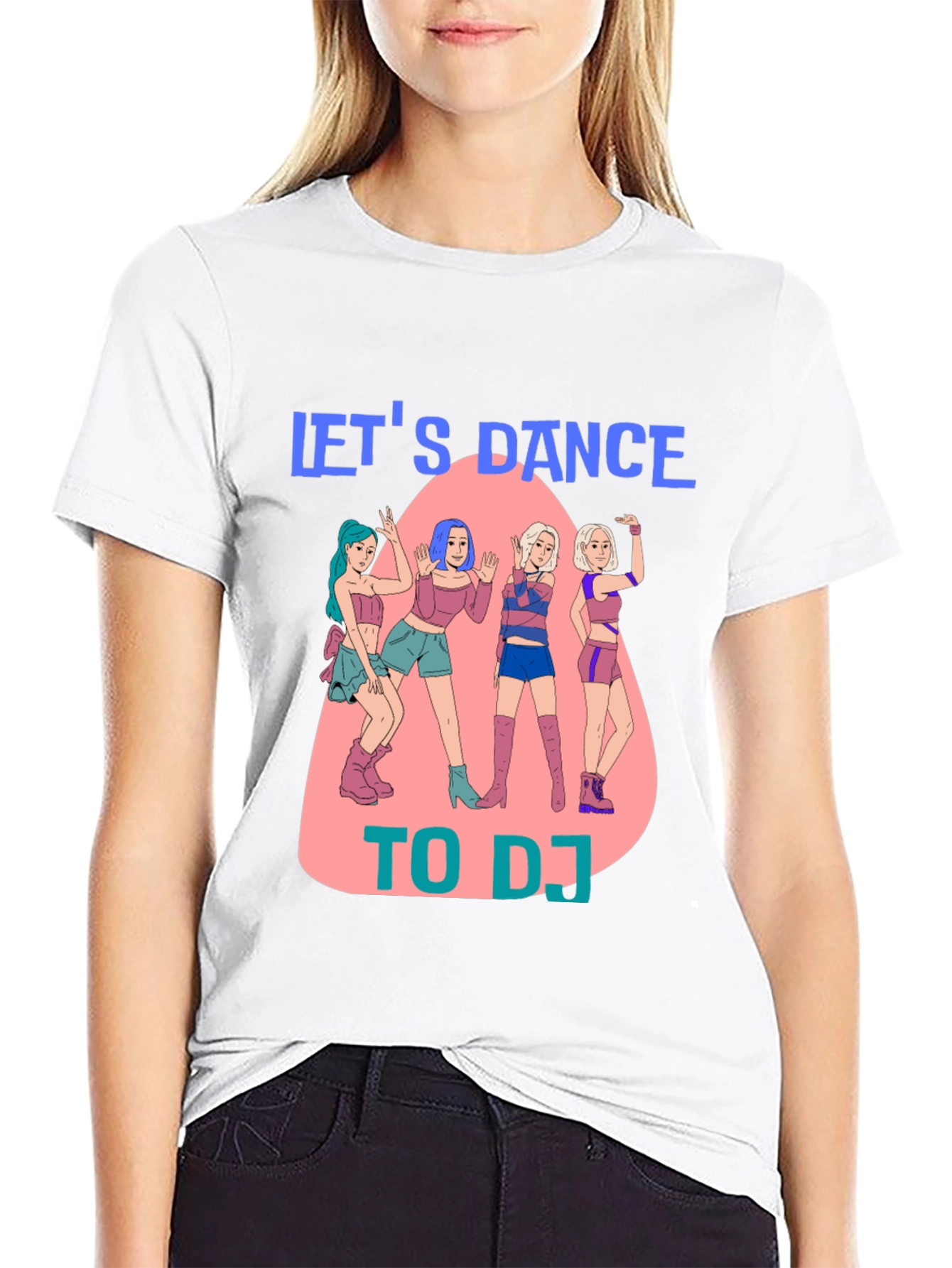 Lets Dance To DJ T-Shirt