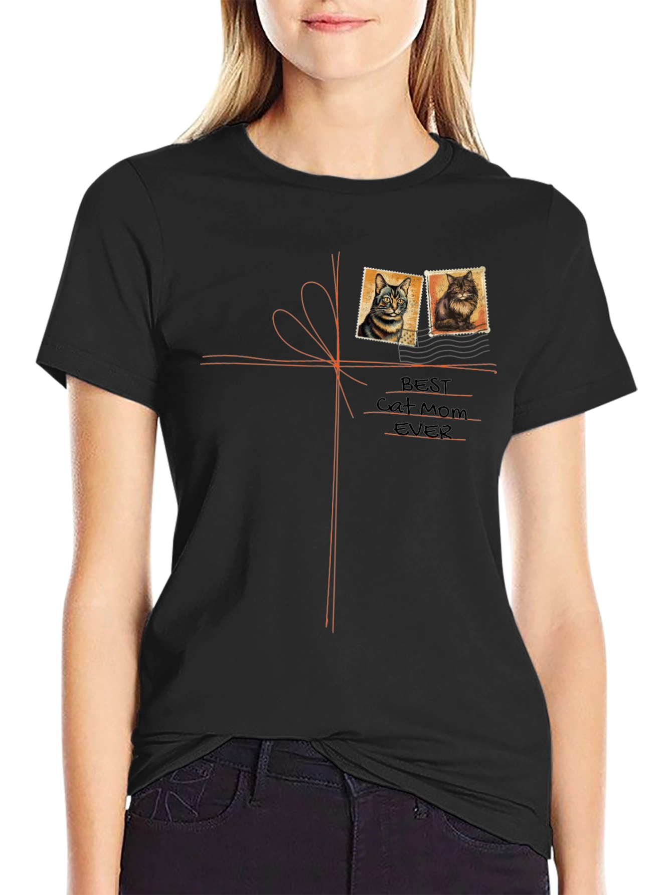 Best Cat Mom Ever T-Shirt