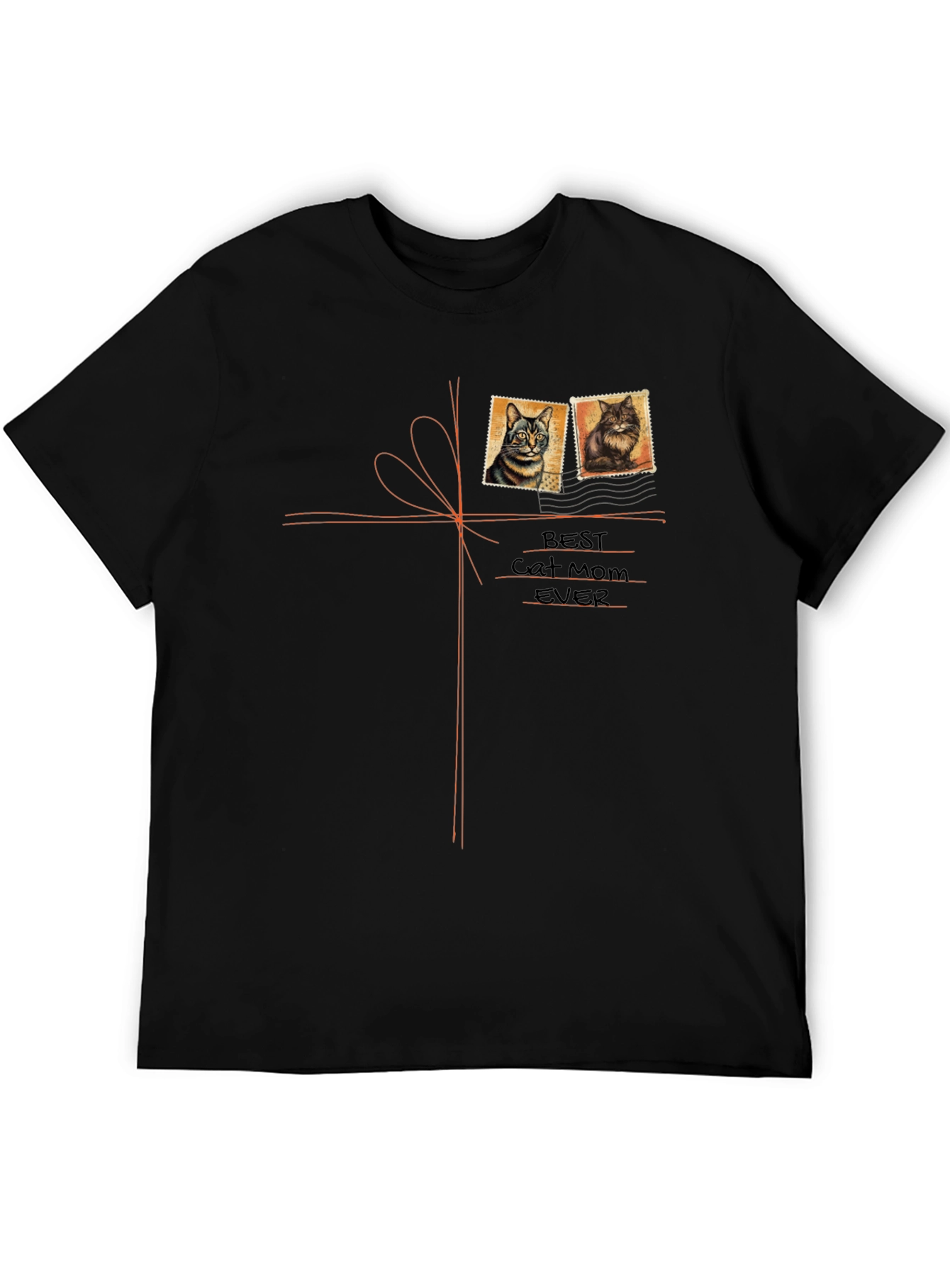 Best Cat Mom Ever T-Shirt