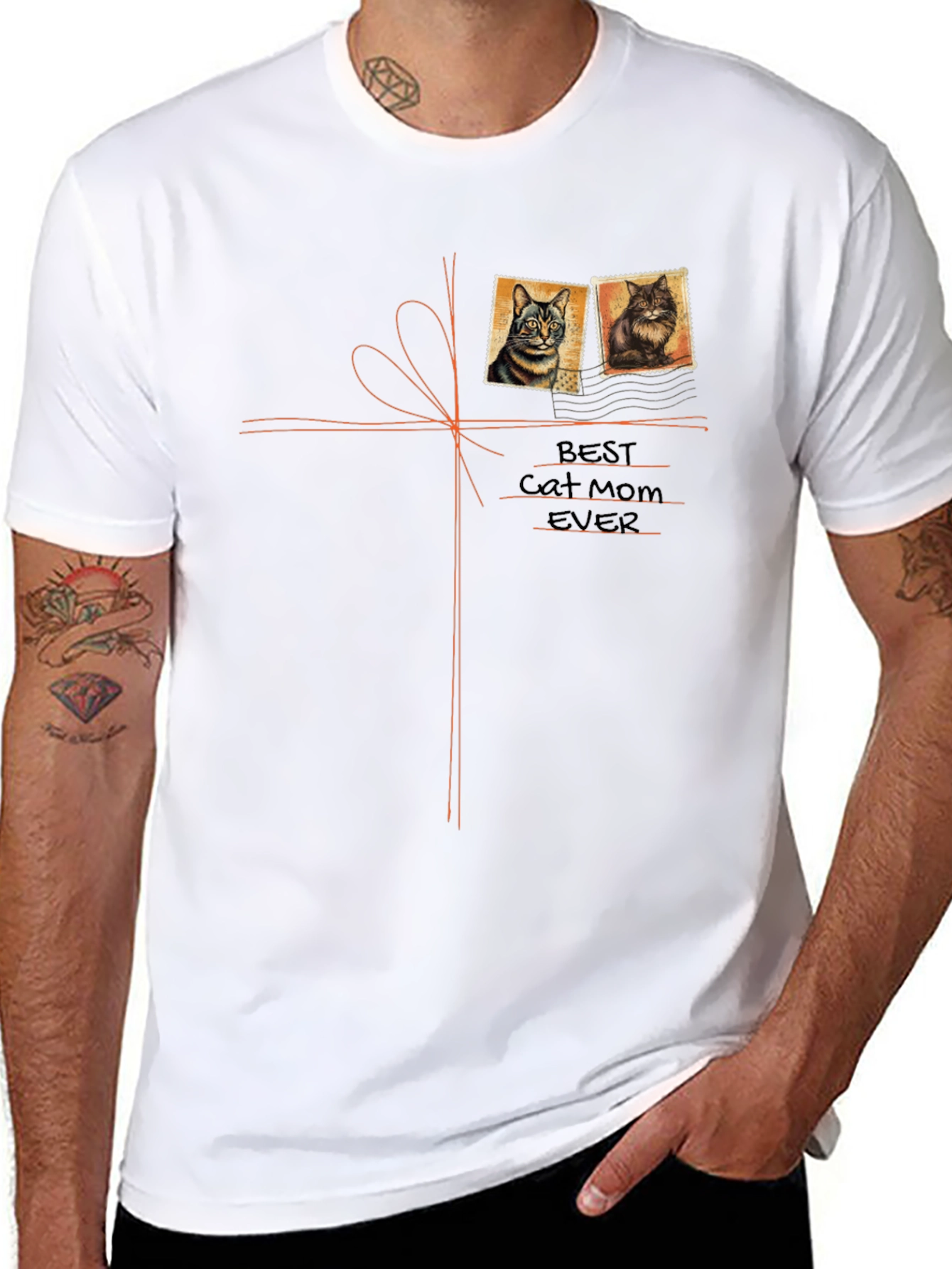 Best Cat Mom Ever T-Shirt