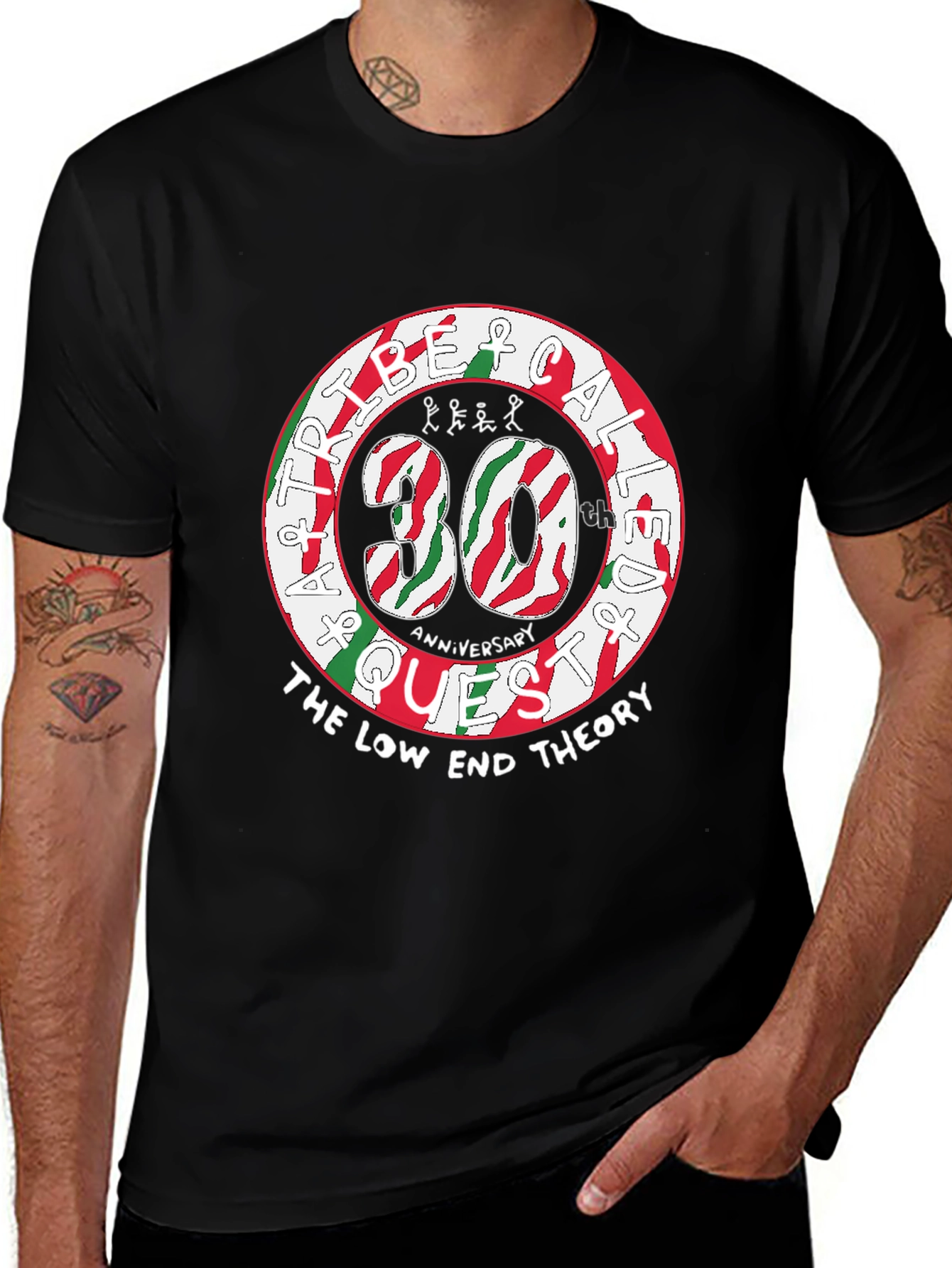 A Tribe Called Quest Anniversary T-Shirt