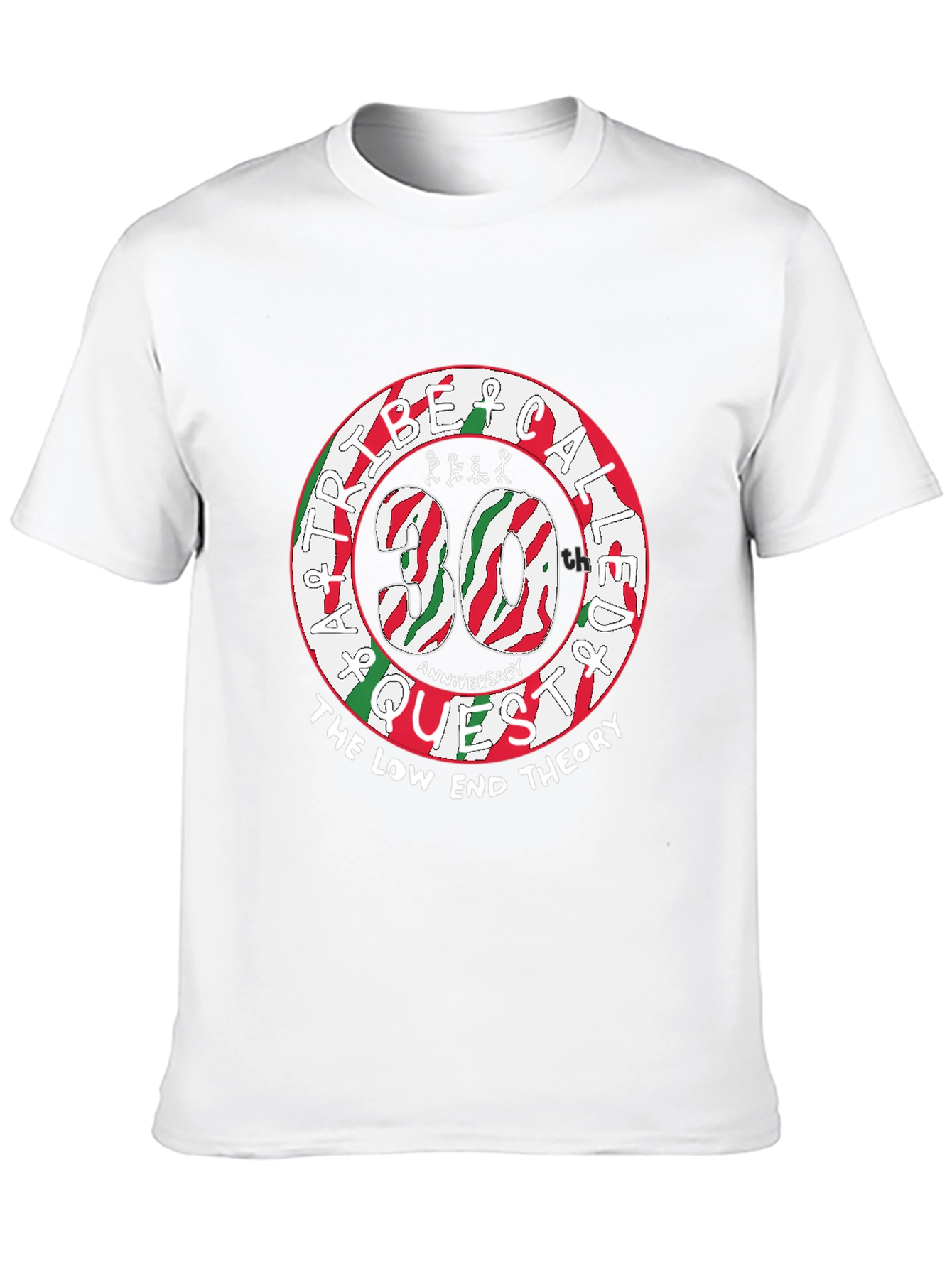 A Tribe Called Quest Anniversary T-Shirt