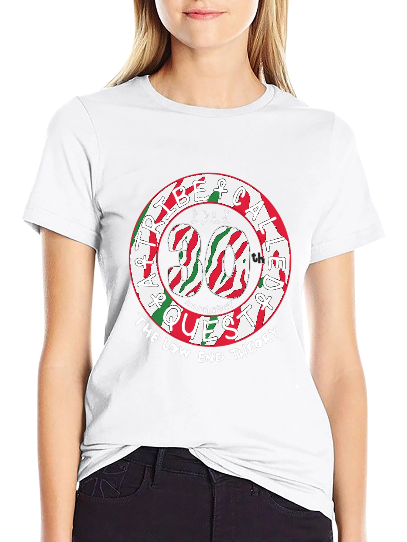 A Tribe Called Quest Anniversary T-Shirt