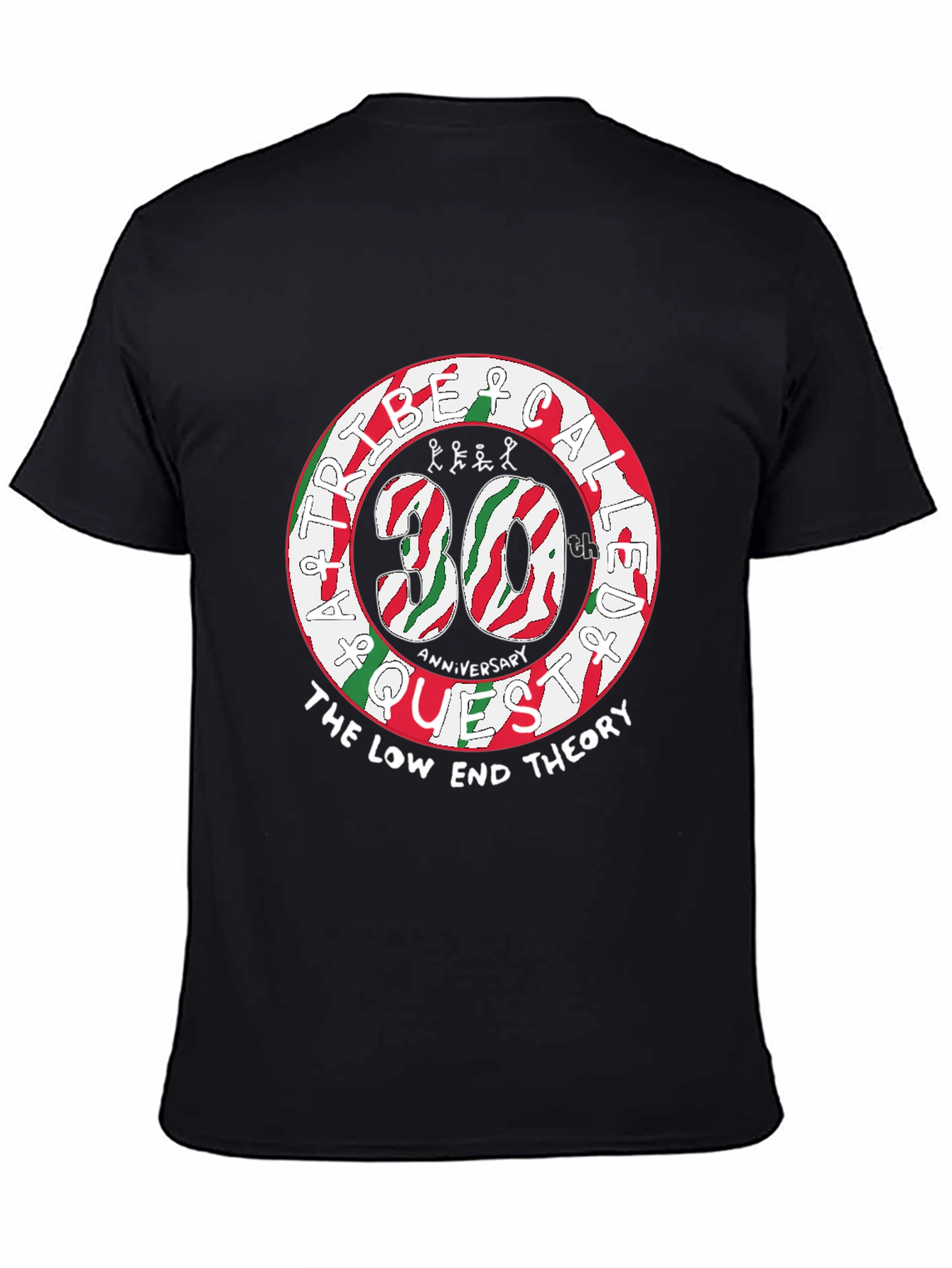 A Tribe Called Quest Anniversary T-Shirt