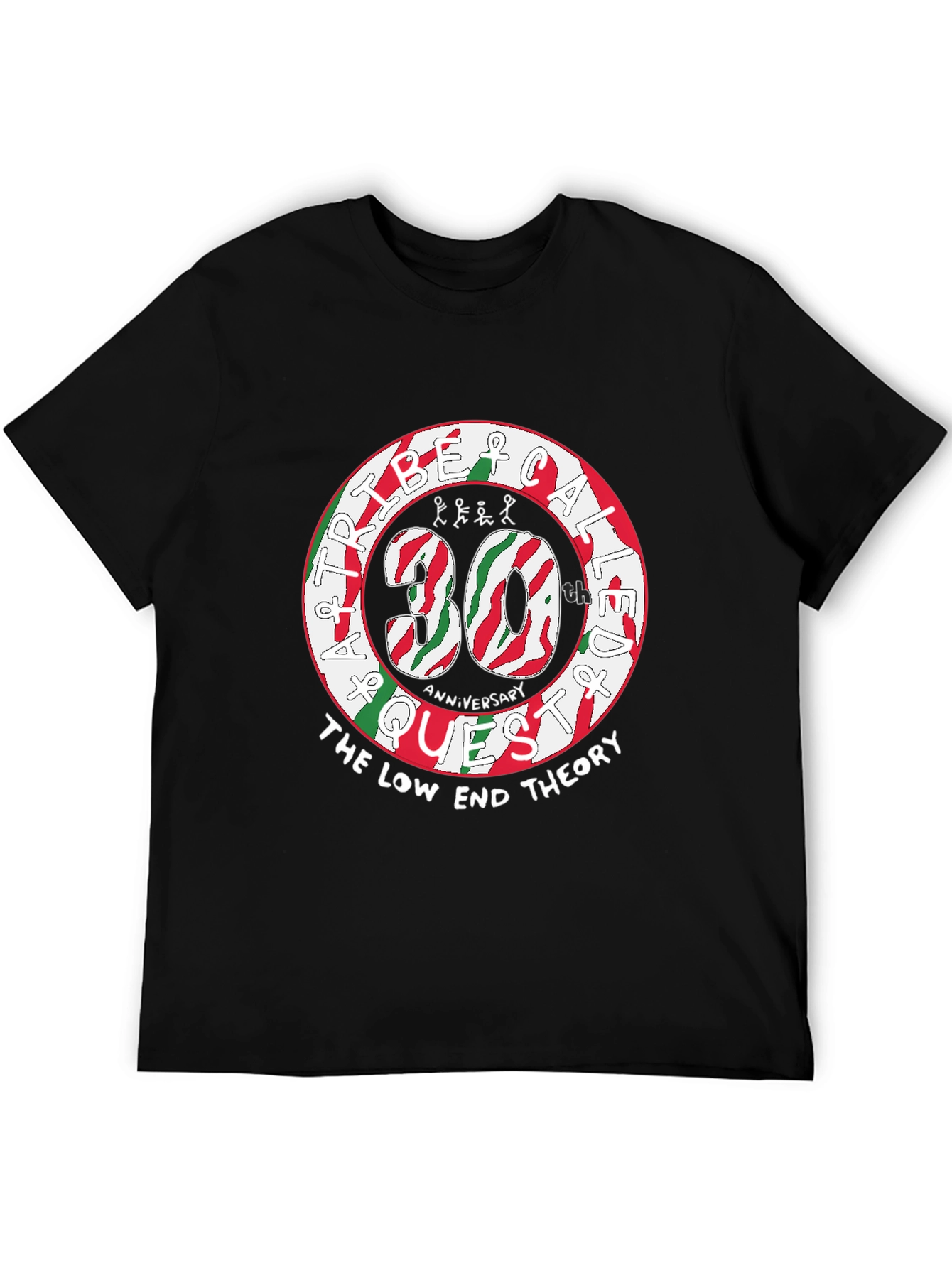 A Tribe Called Quest Anniversary T-Shirt