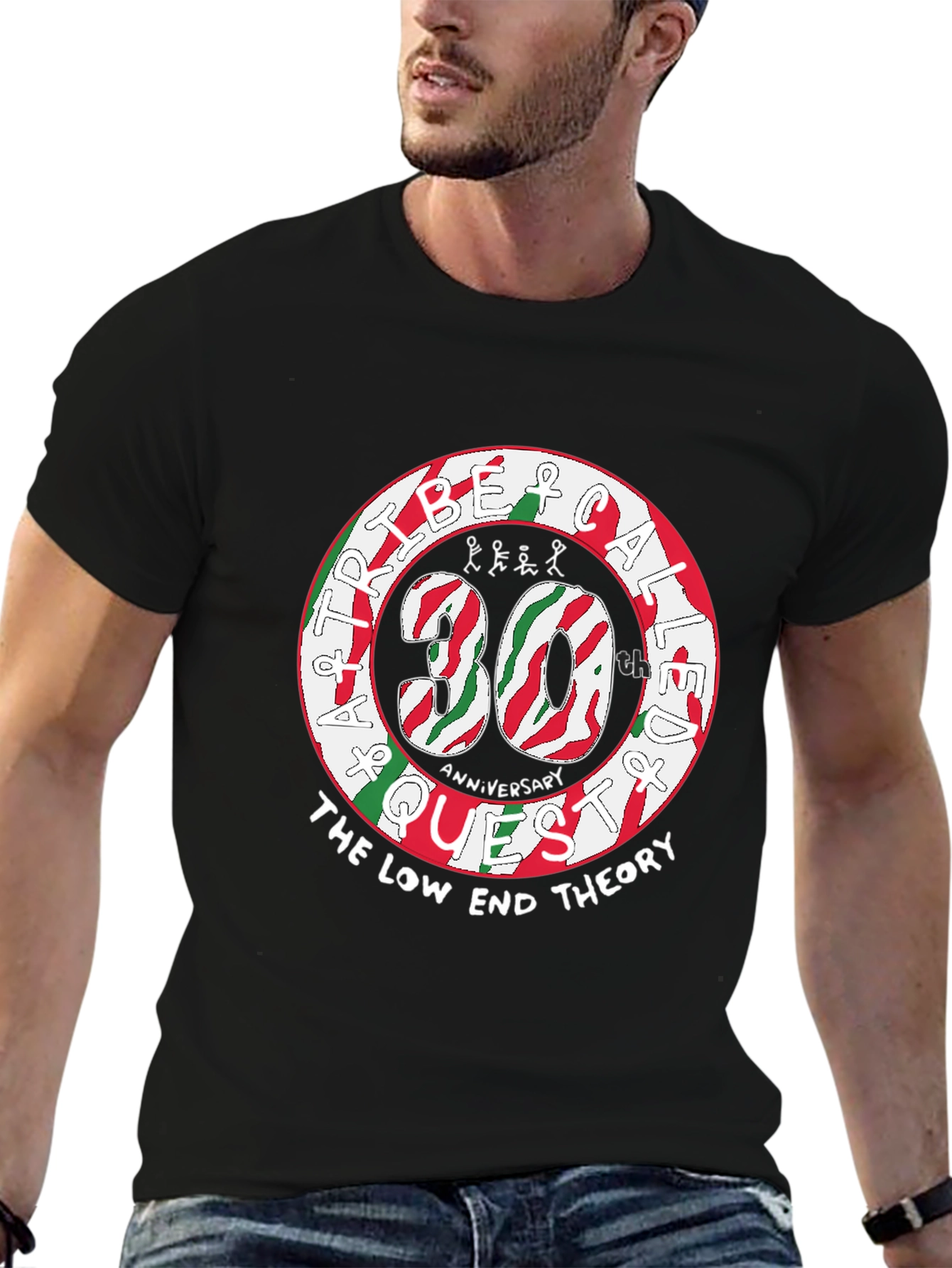 A Tribe Called Quest Anniversary T-Shirt