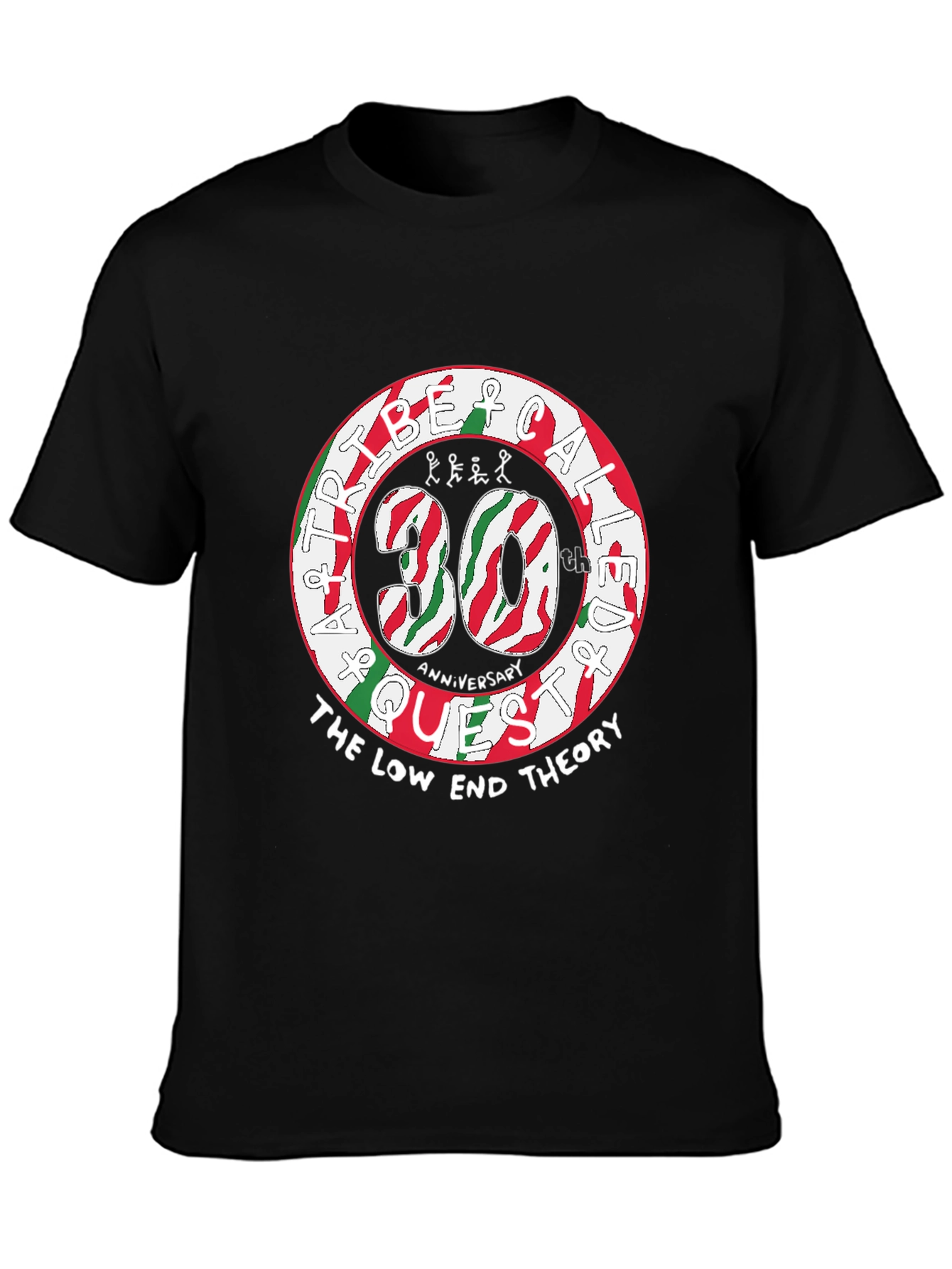 A Tribe Called Quest Anniversary T-Shirt