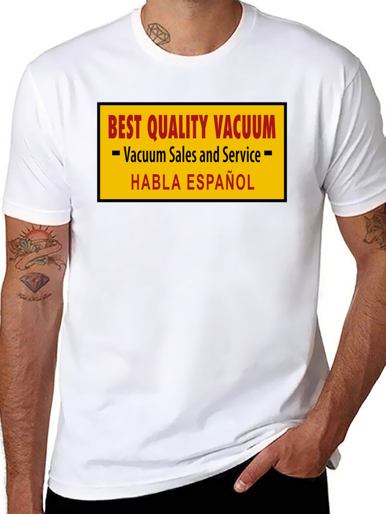 Best Quality Vacuum Sales & Service T-Shirt