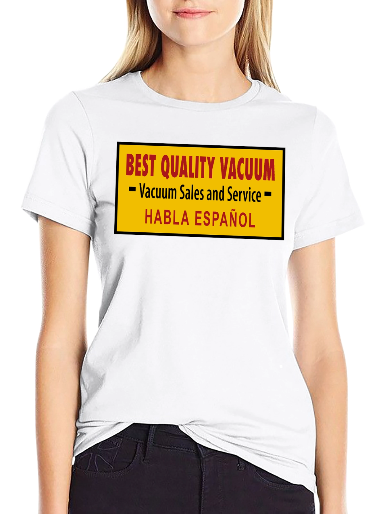 Best Quality Vacuum Sales & Service T-Shirt