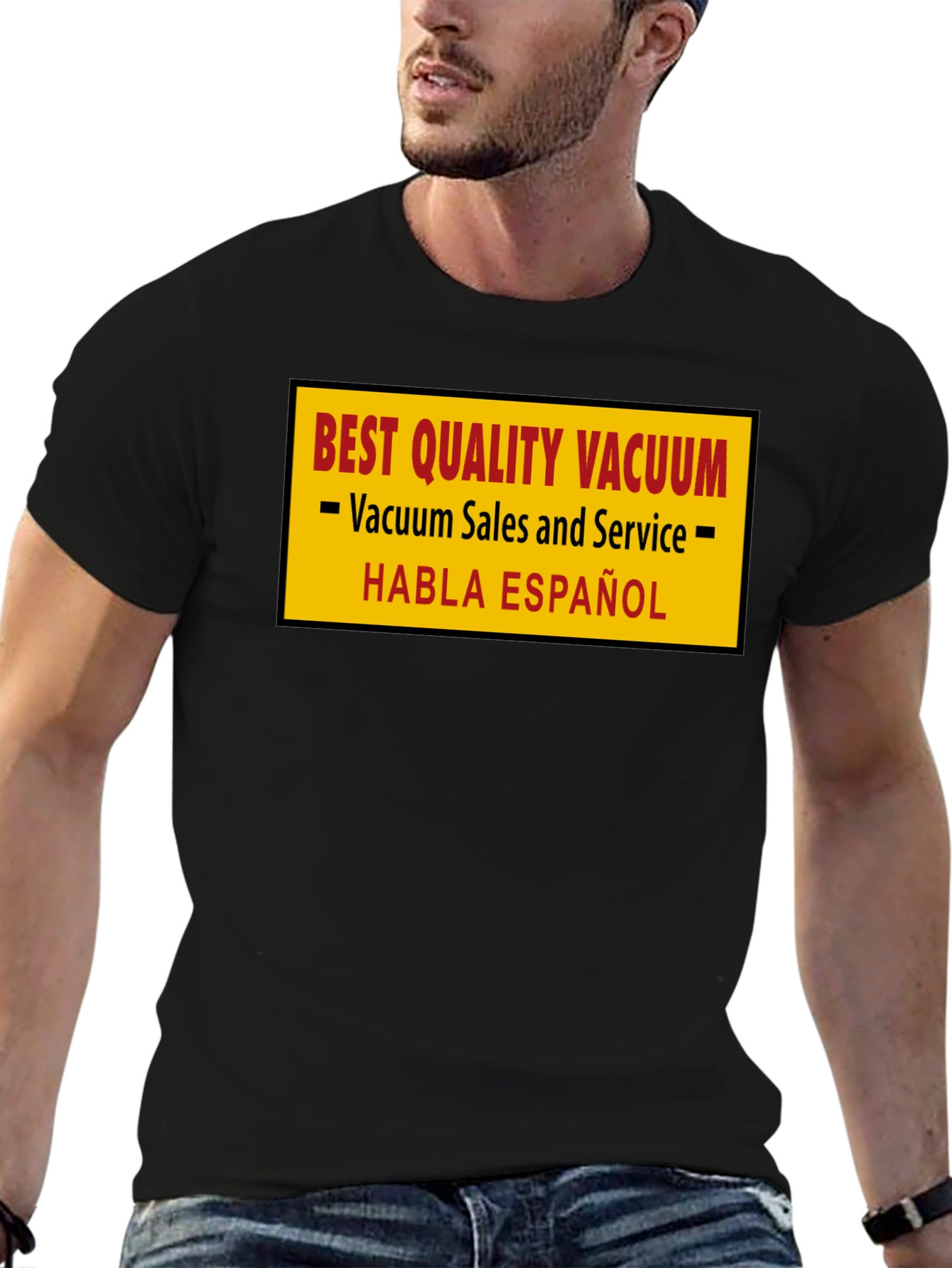 Best Quality Vacuum Sales & Service T-Shirt